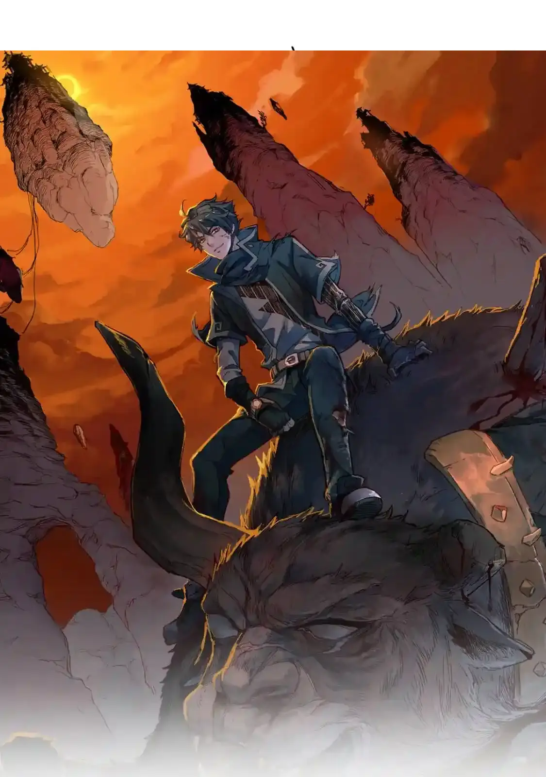 Read World of Ruins Manga Online