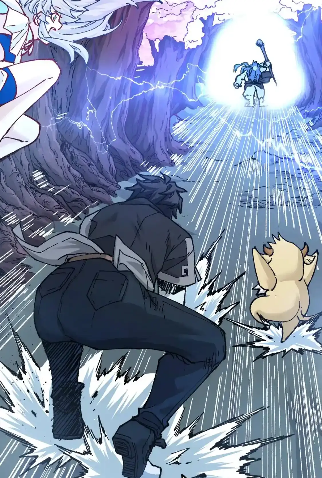 Read World of Ruins Manga Online