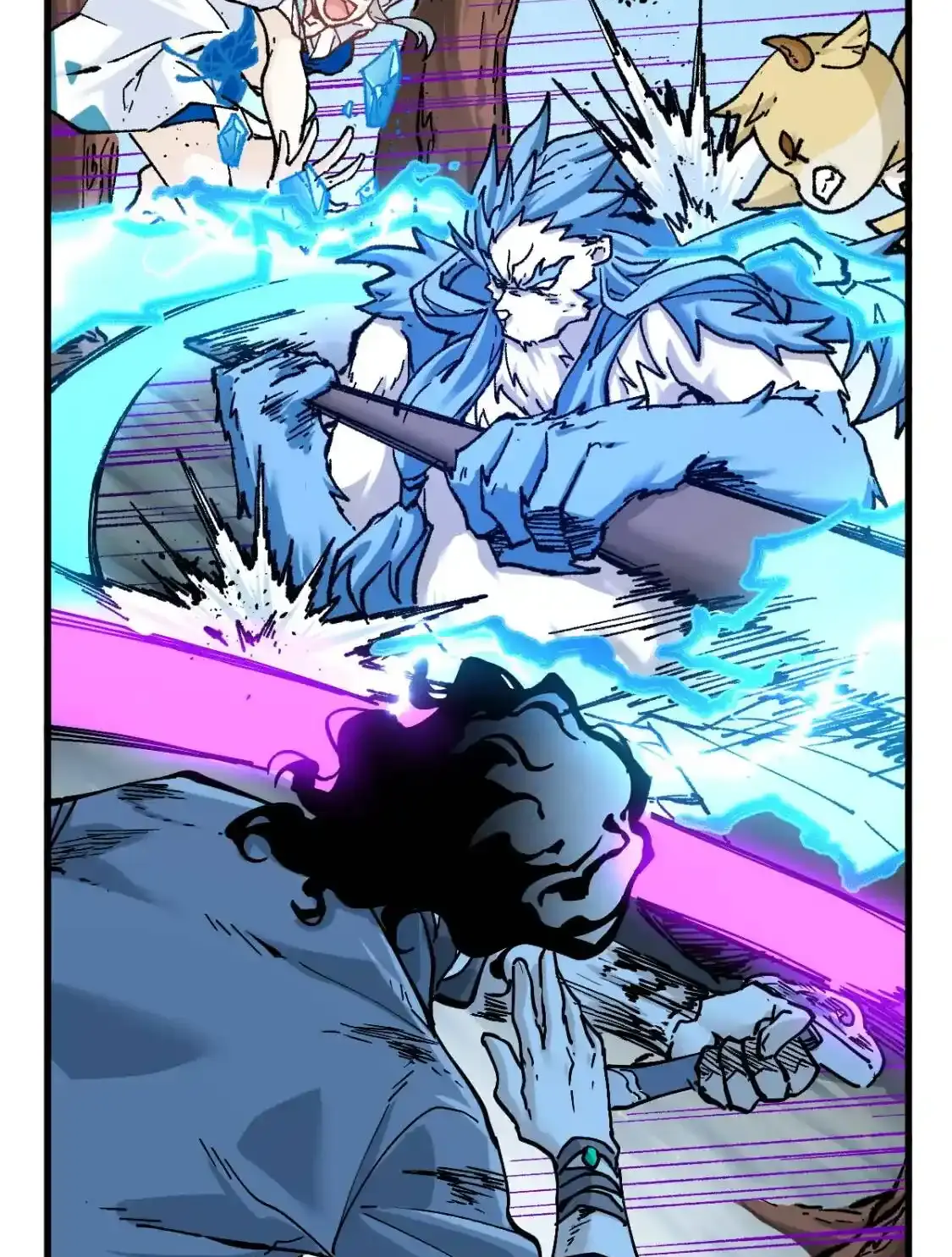 Read World of Ruins Manga Online