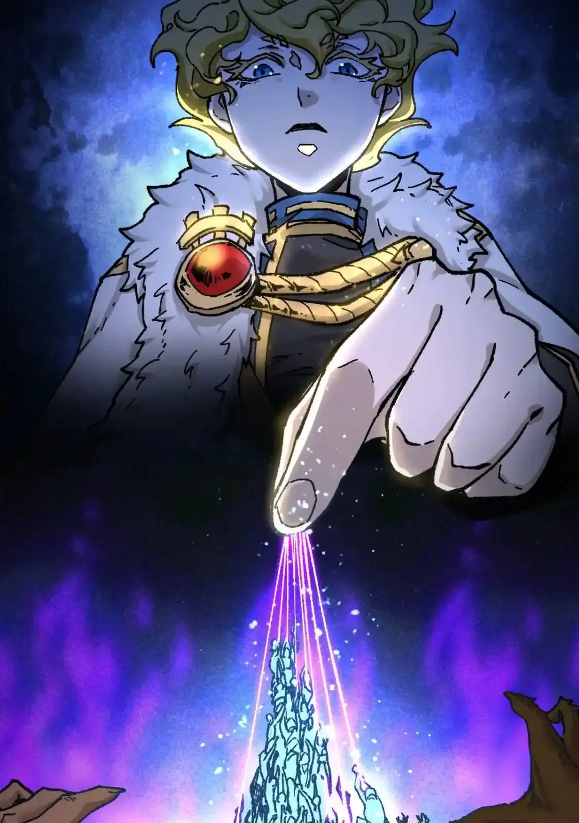 Read World of Ruins Manga Online