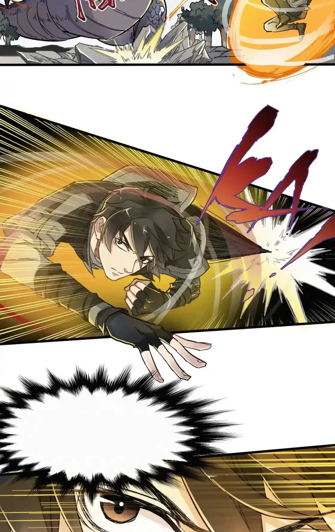 Read World of Ruins Manga Online