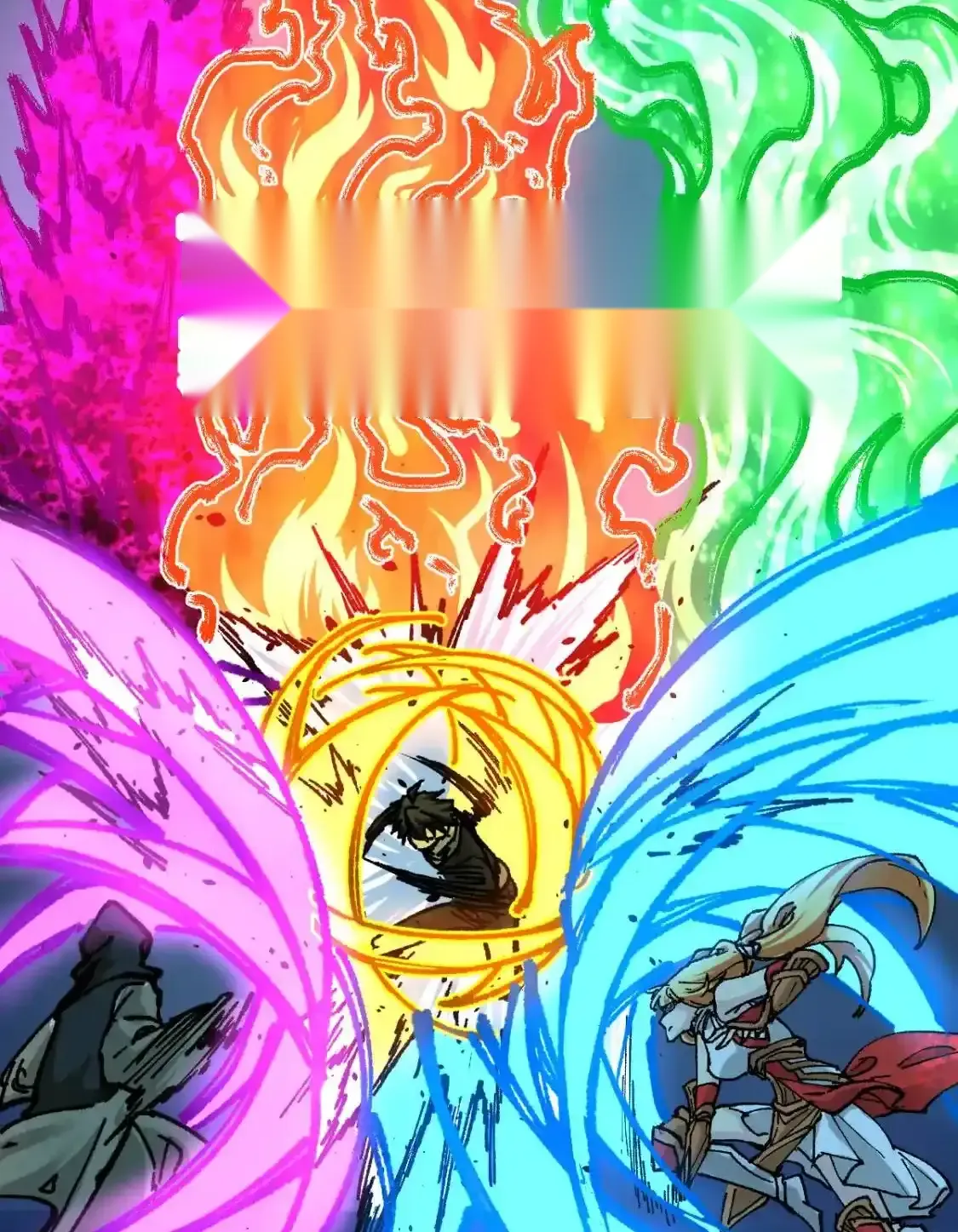 Read World of Ruins Manga Online