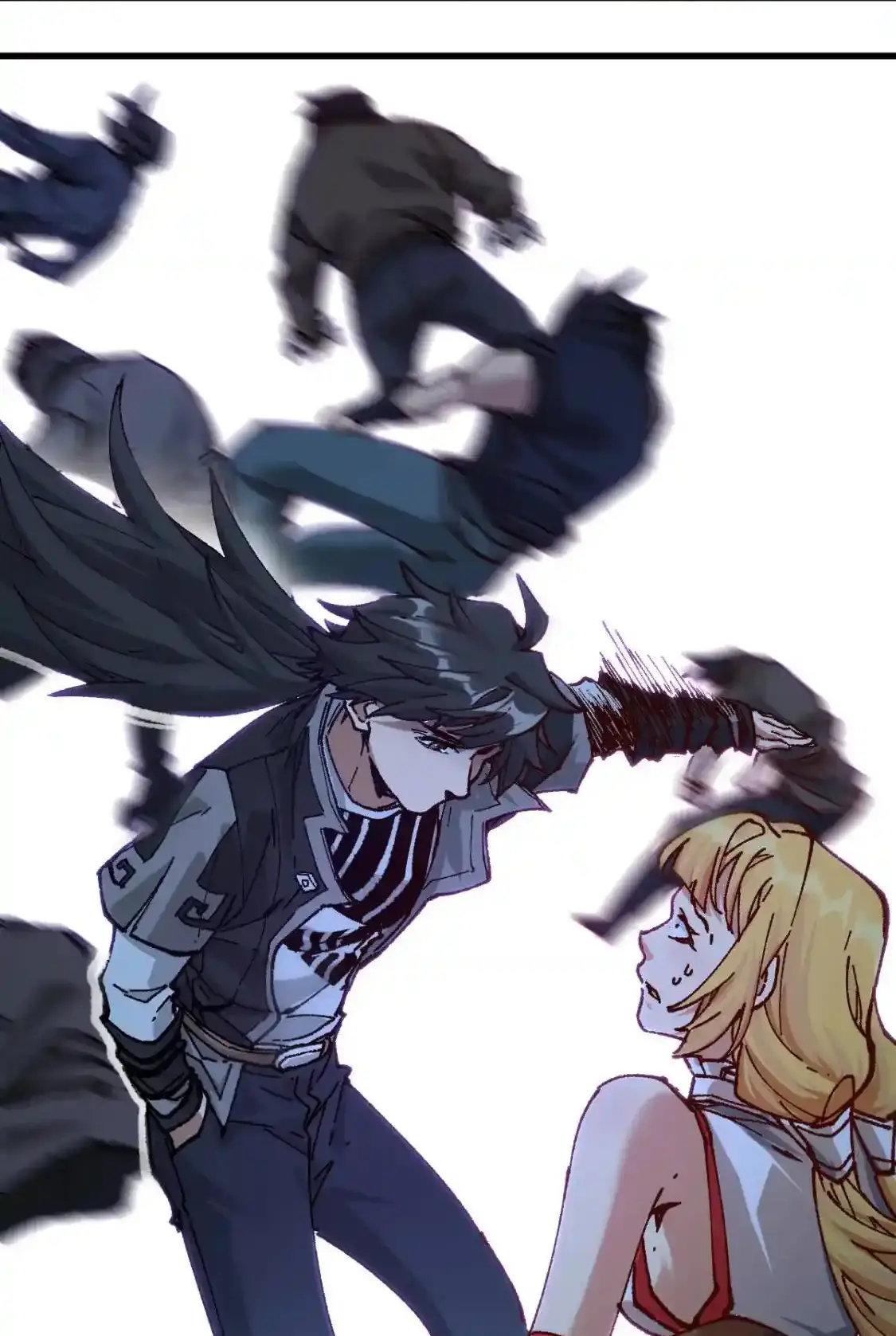 Read World of Ruins Manga Online