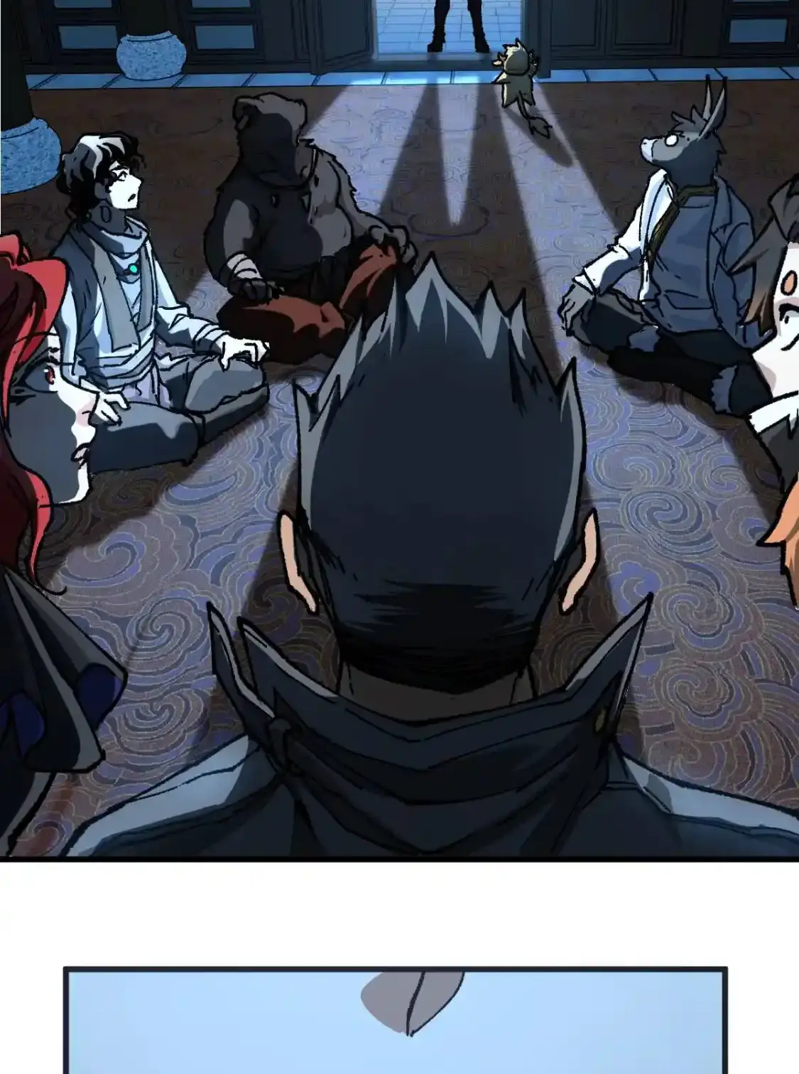Read World of Ruins Manga Online