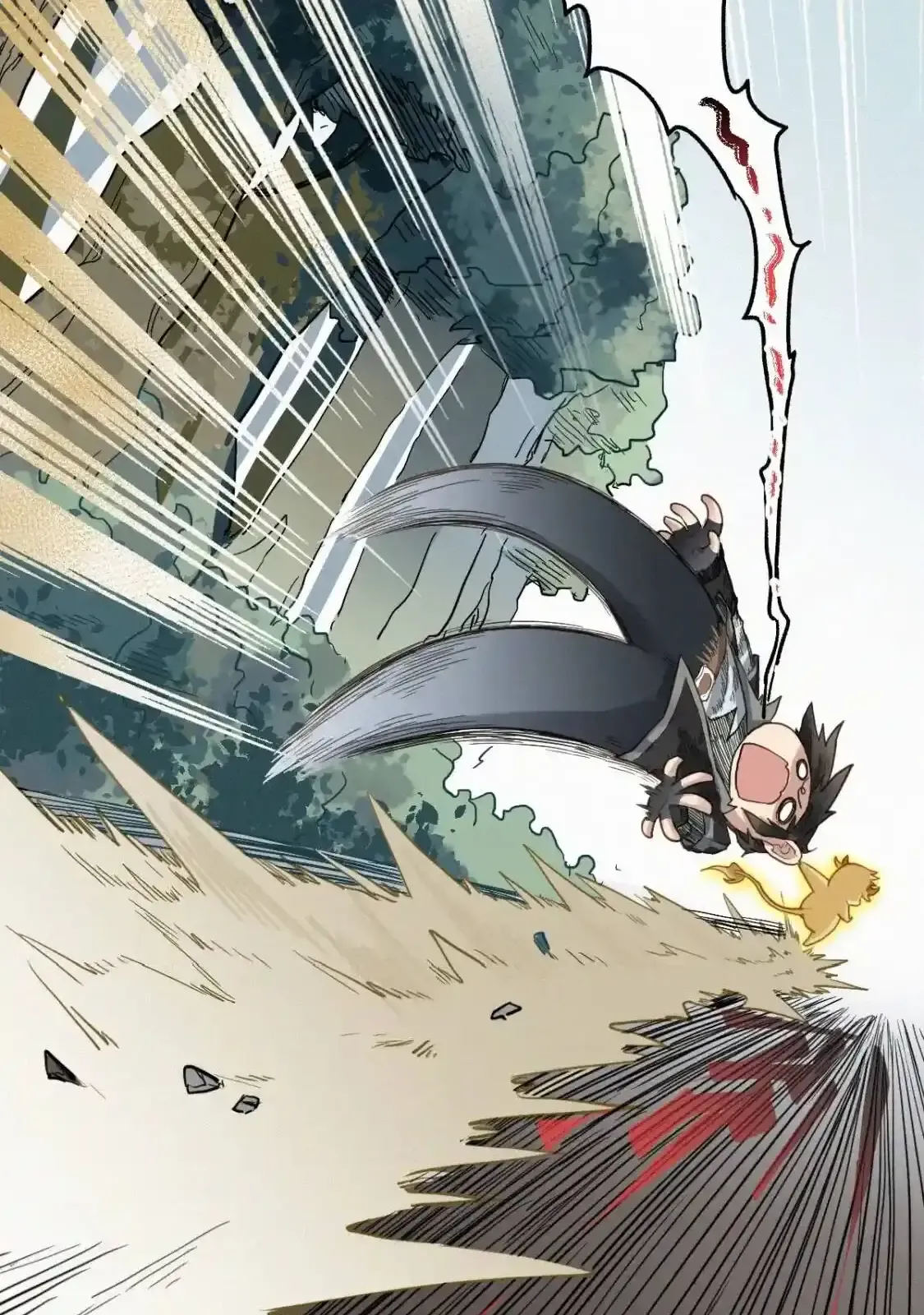 Read World of Ruins Manga Online