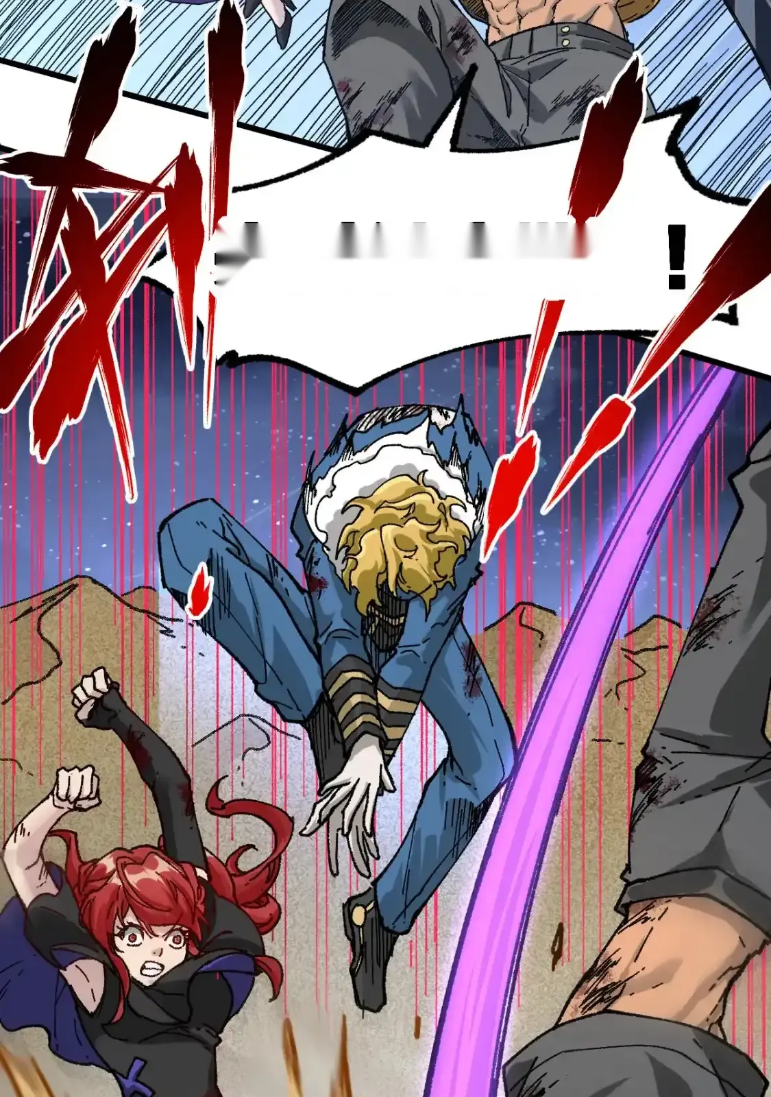 Read World of Ruins Manga Online