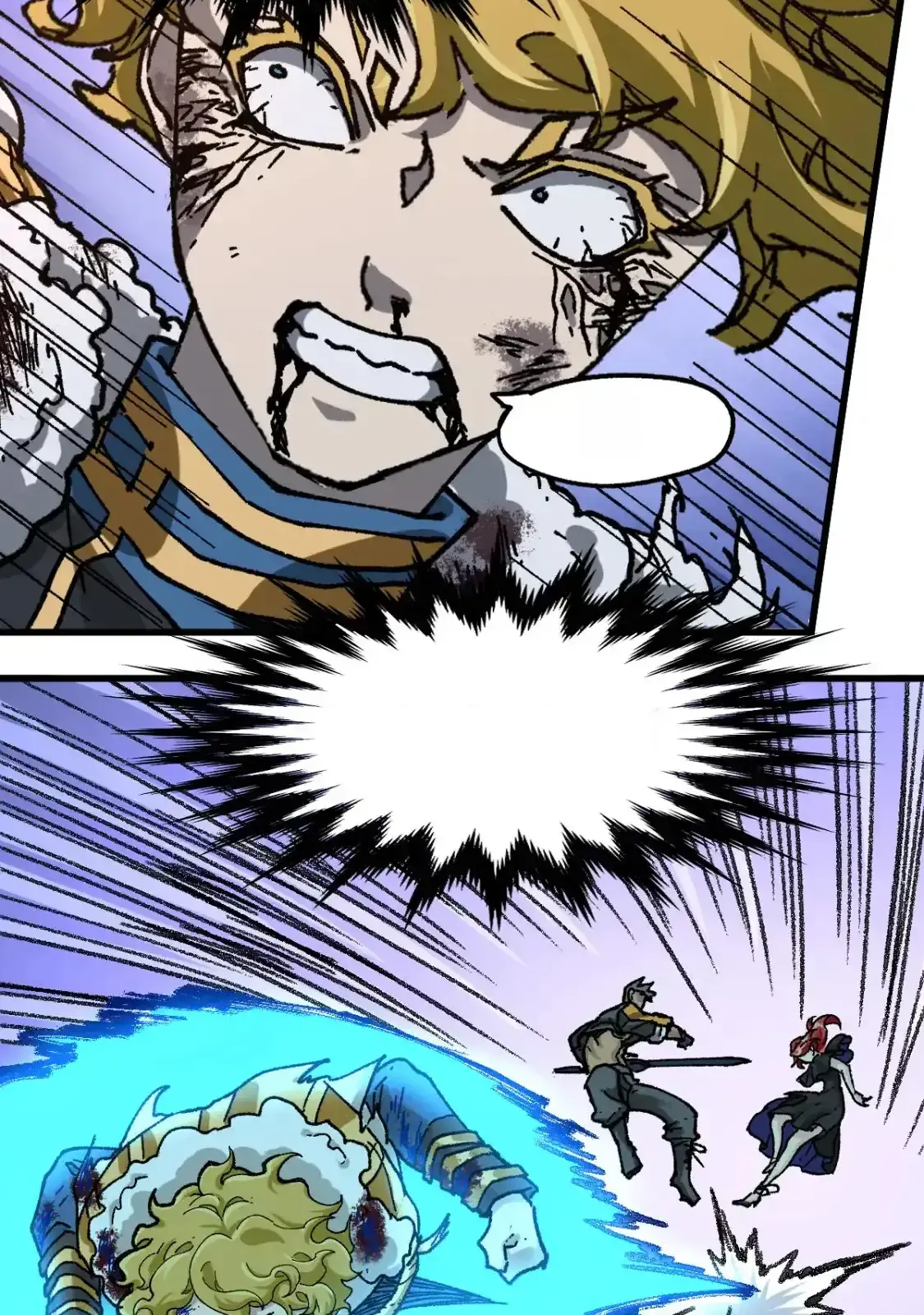 Read World of Ruins Manga Online