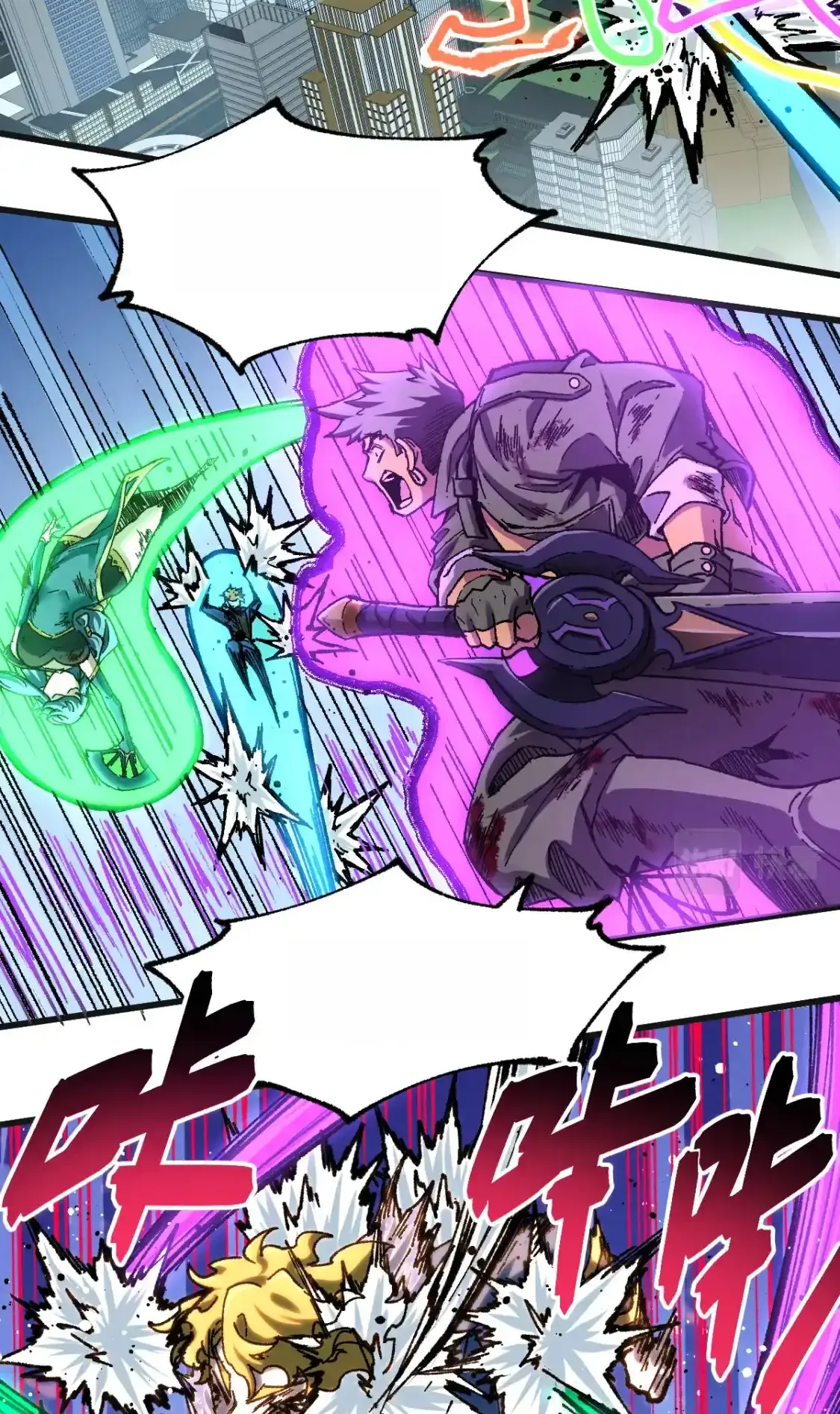 Read World of Ruins Manga Online