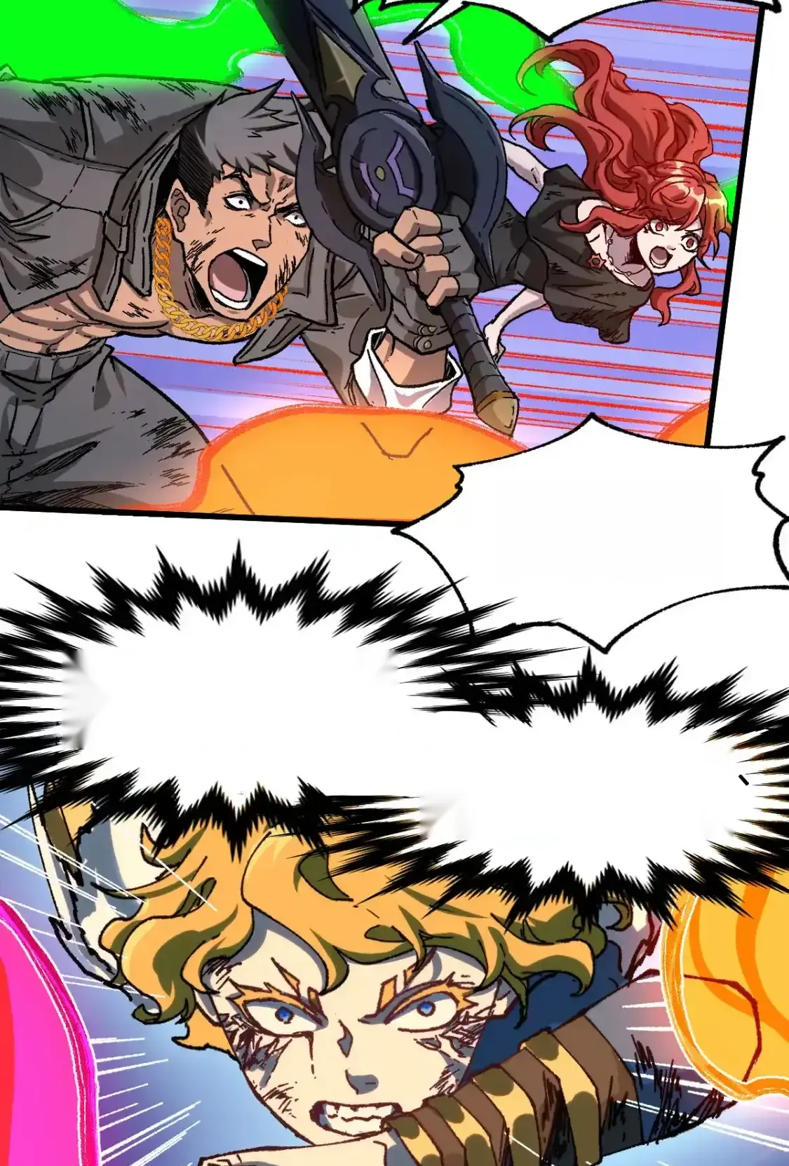 Read World of Ruins Manga Online