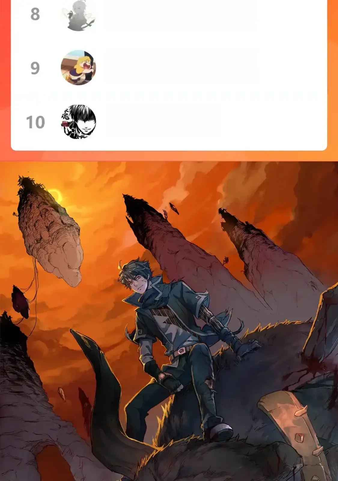 Read World of Ruins Manga Online