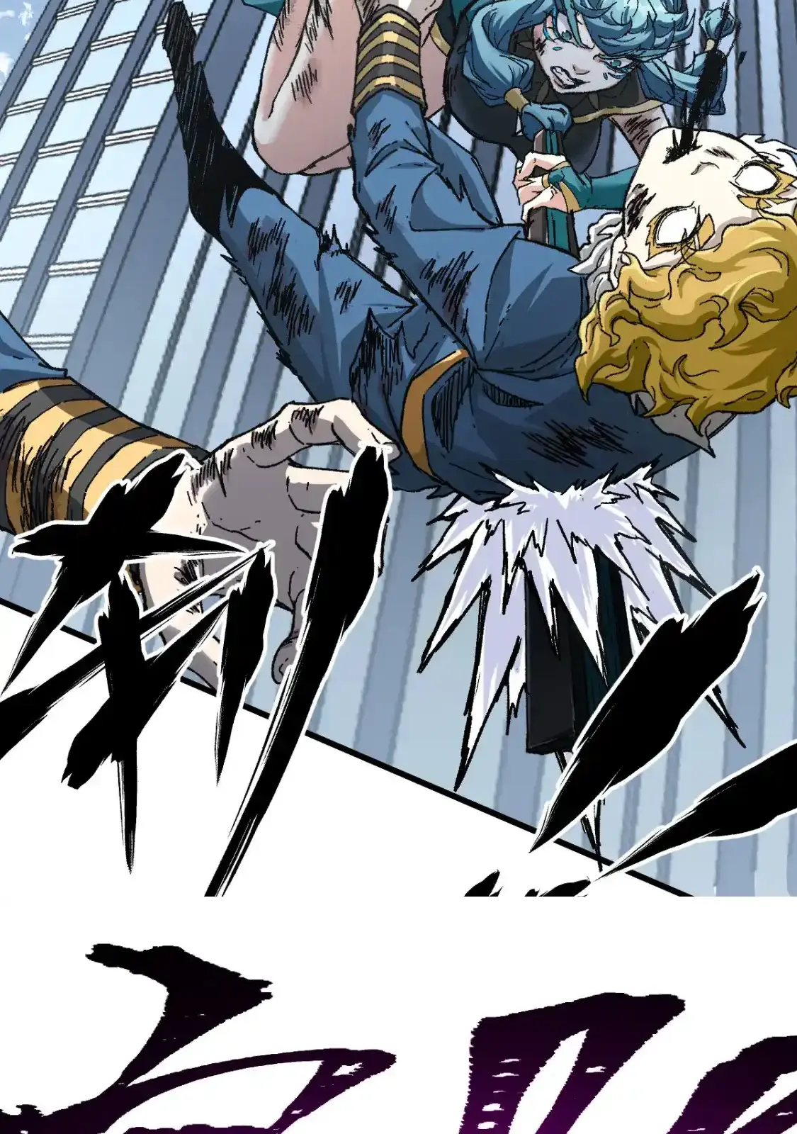 Read World of Ruins Manga Online