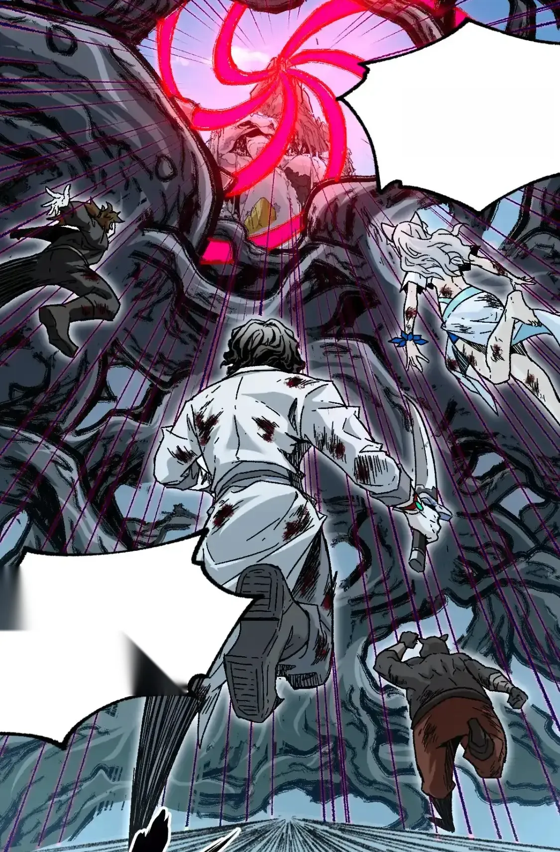 Read World of Ruins Manga Online