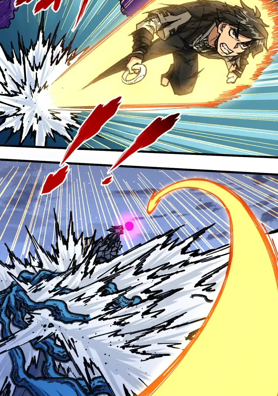 Read World of Ruins Manga Online