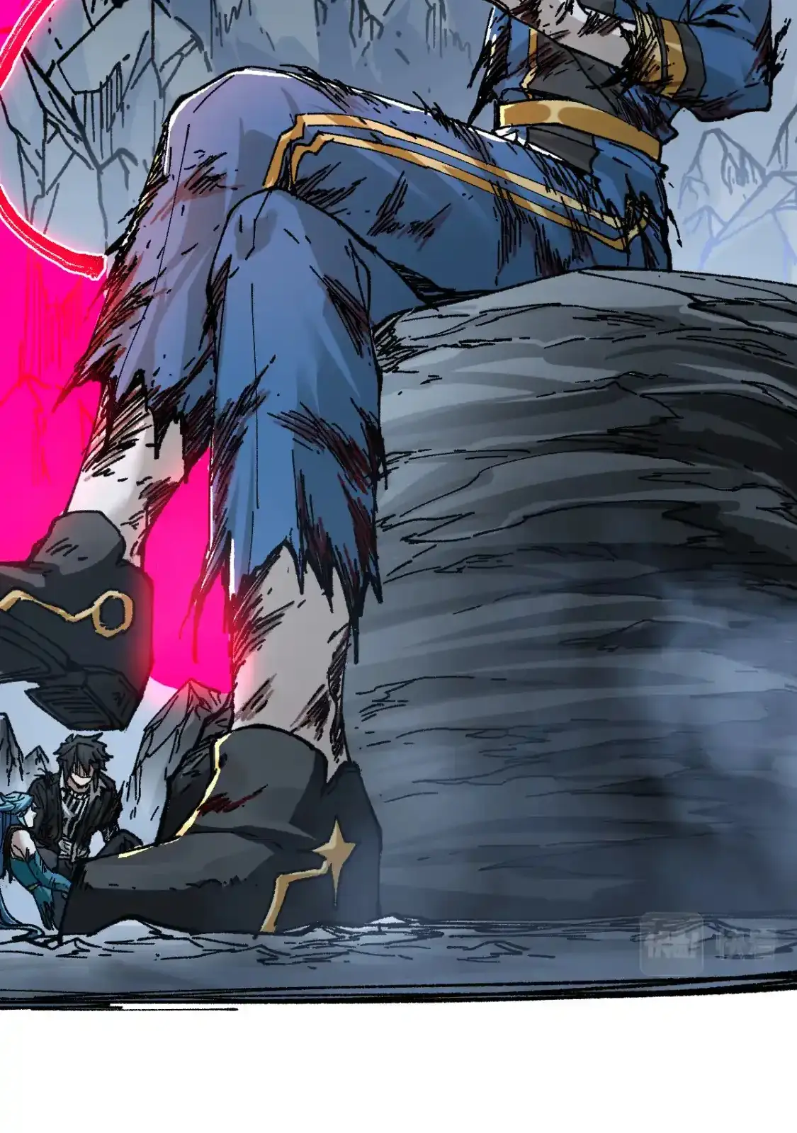 Read World of Ruins Manga Online