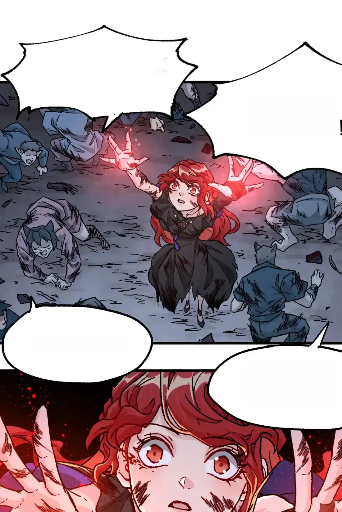 Read World of Ruins Manga Online