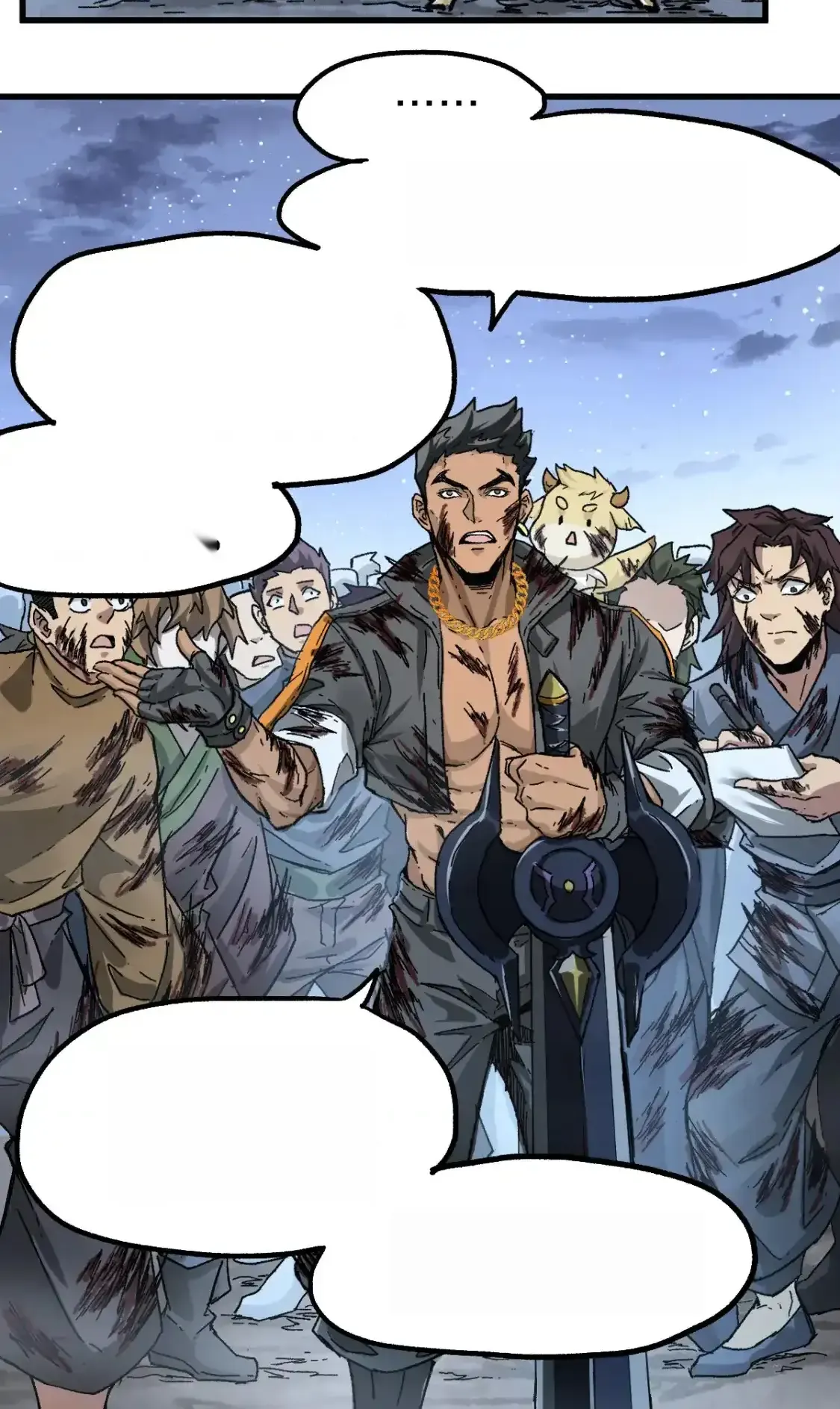 Read World of Ruins Manga Online