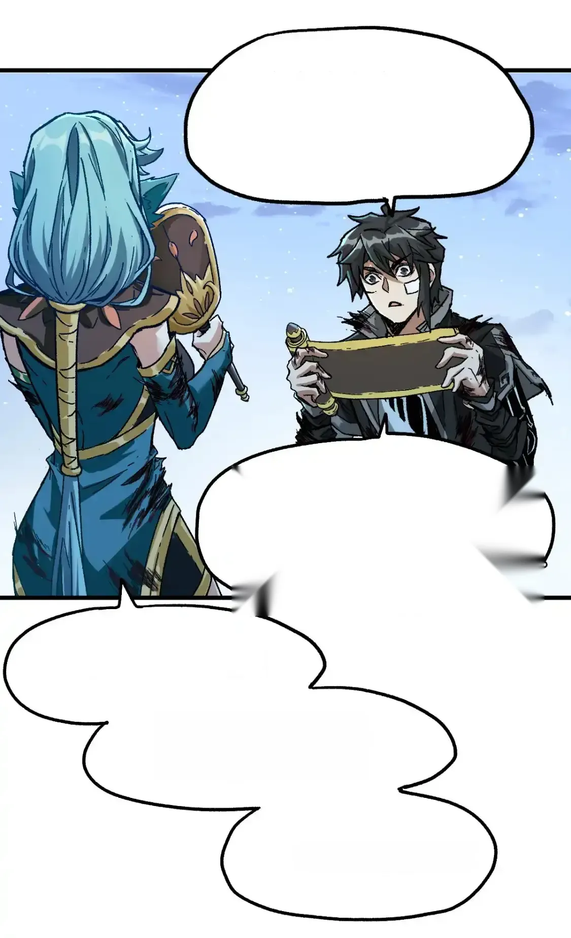 Read World of Ruins Manga Online