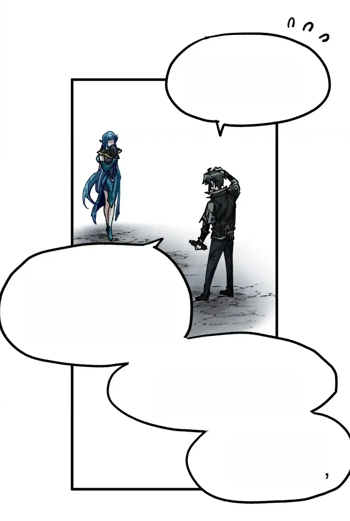 Read World of Ruins Manga Online