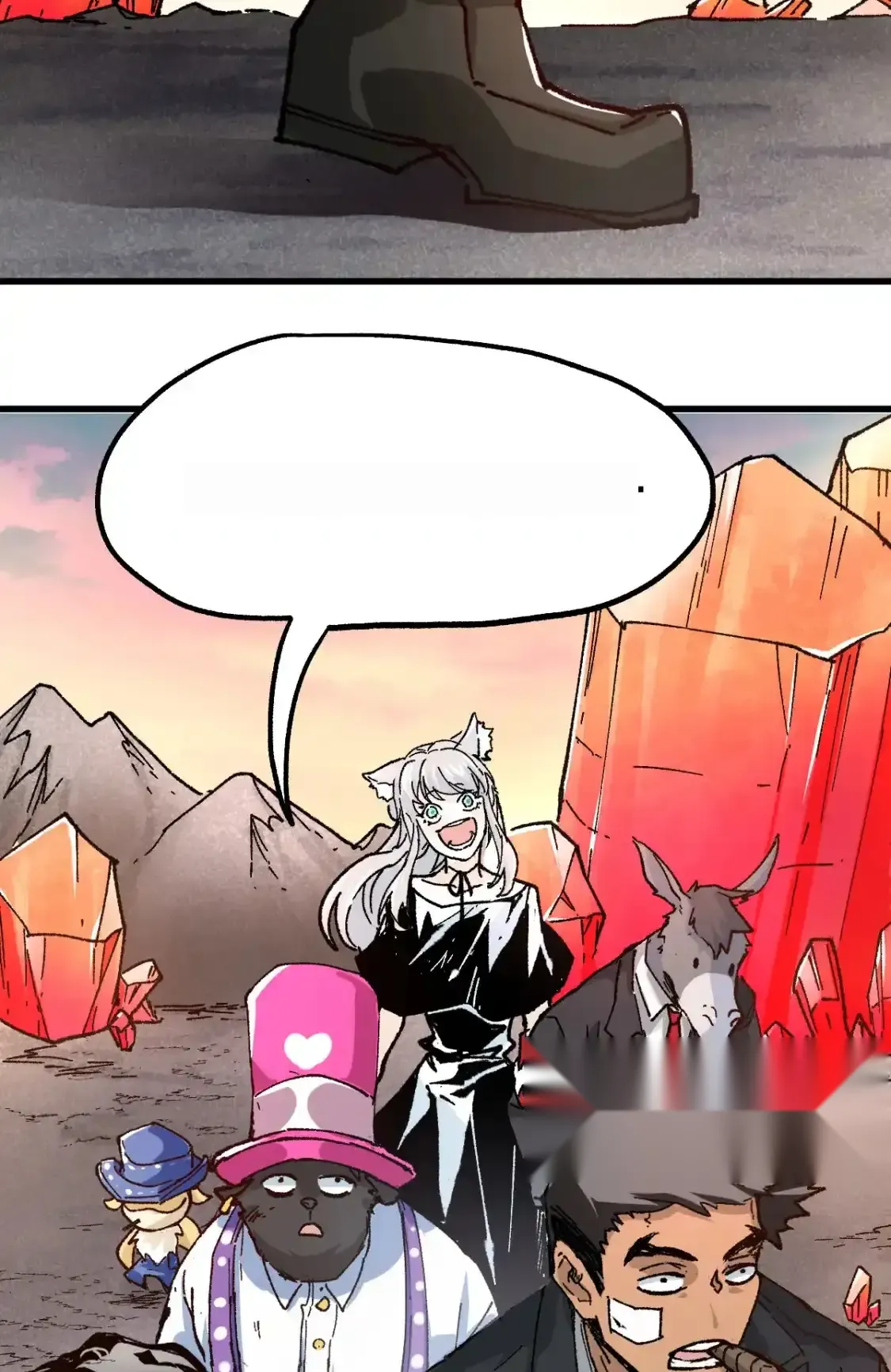 Read World of Ruins Manga Online
