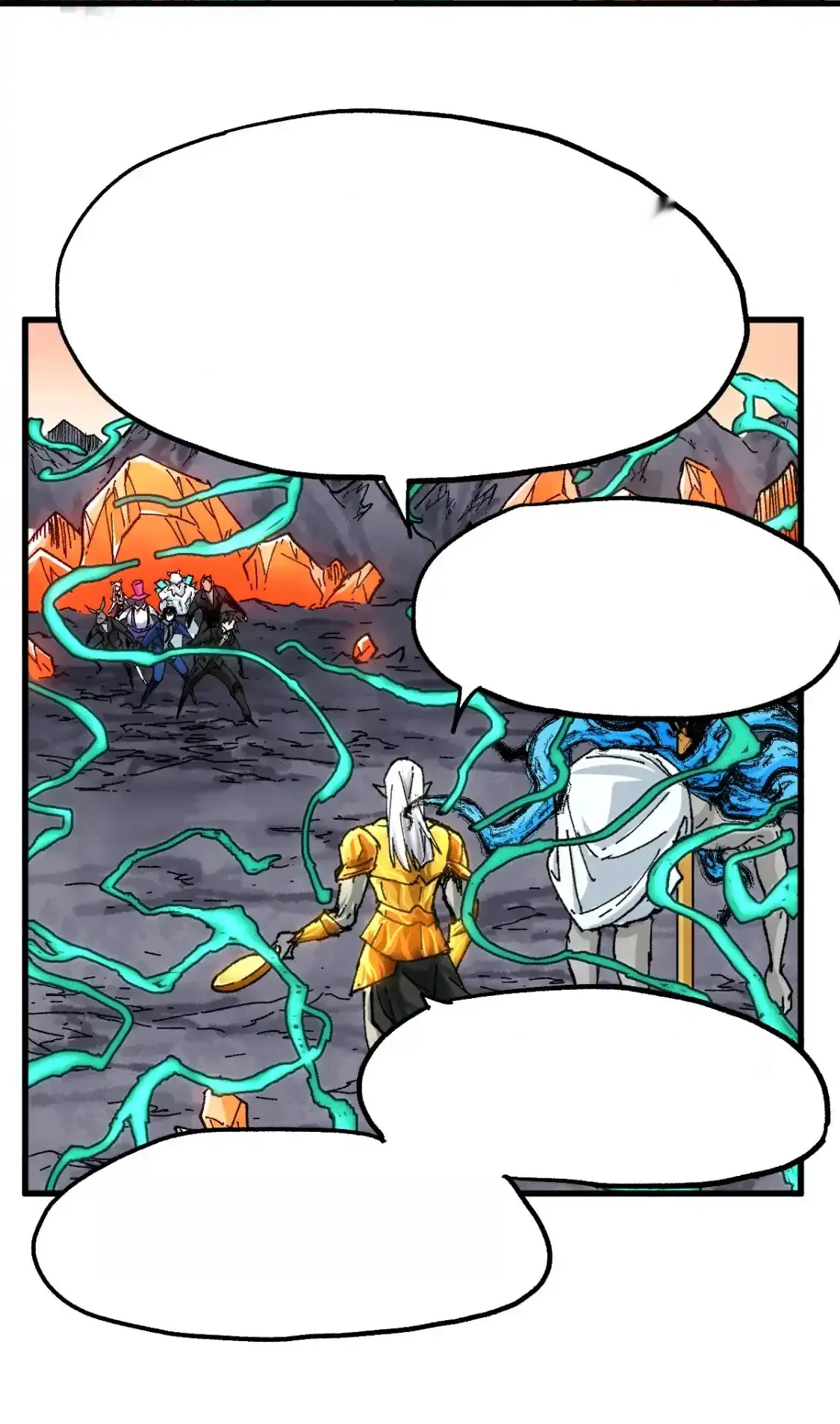 Read World of Ruins Manga Online