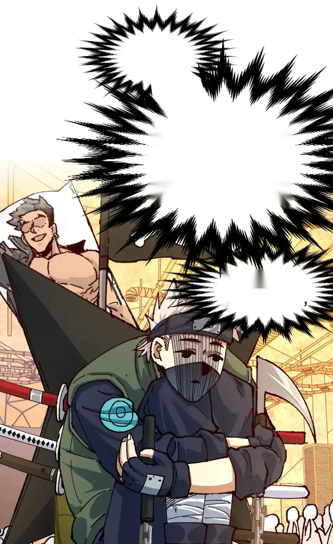 Read World of Ruins Manga Online