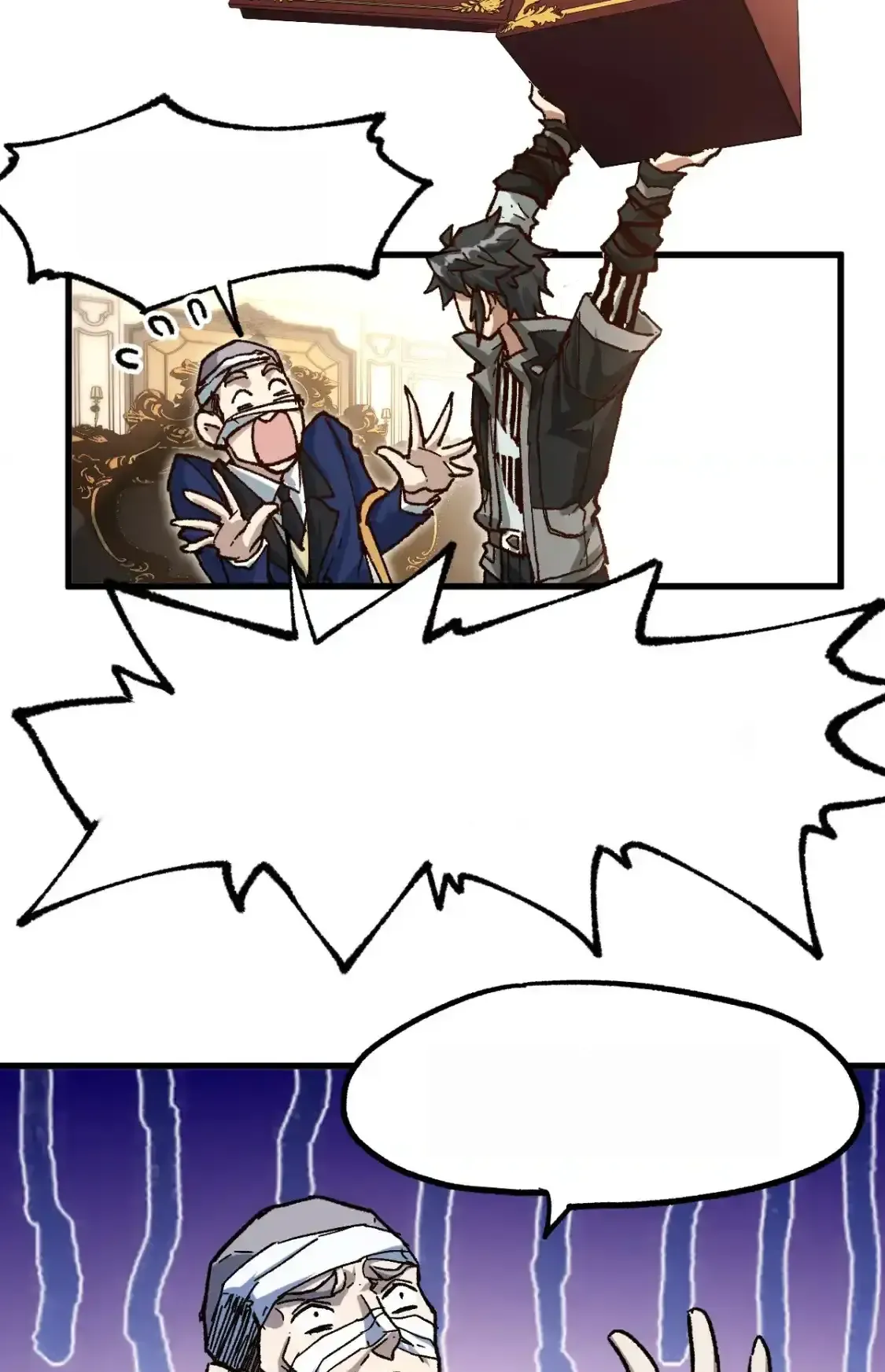 Read World of Ruins Manga Online