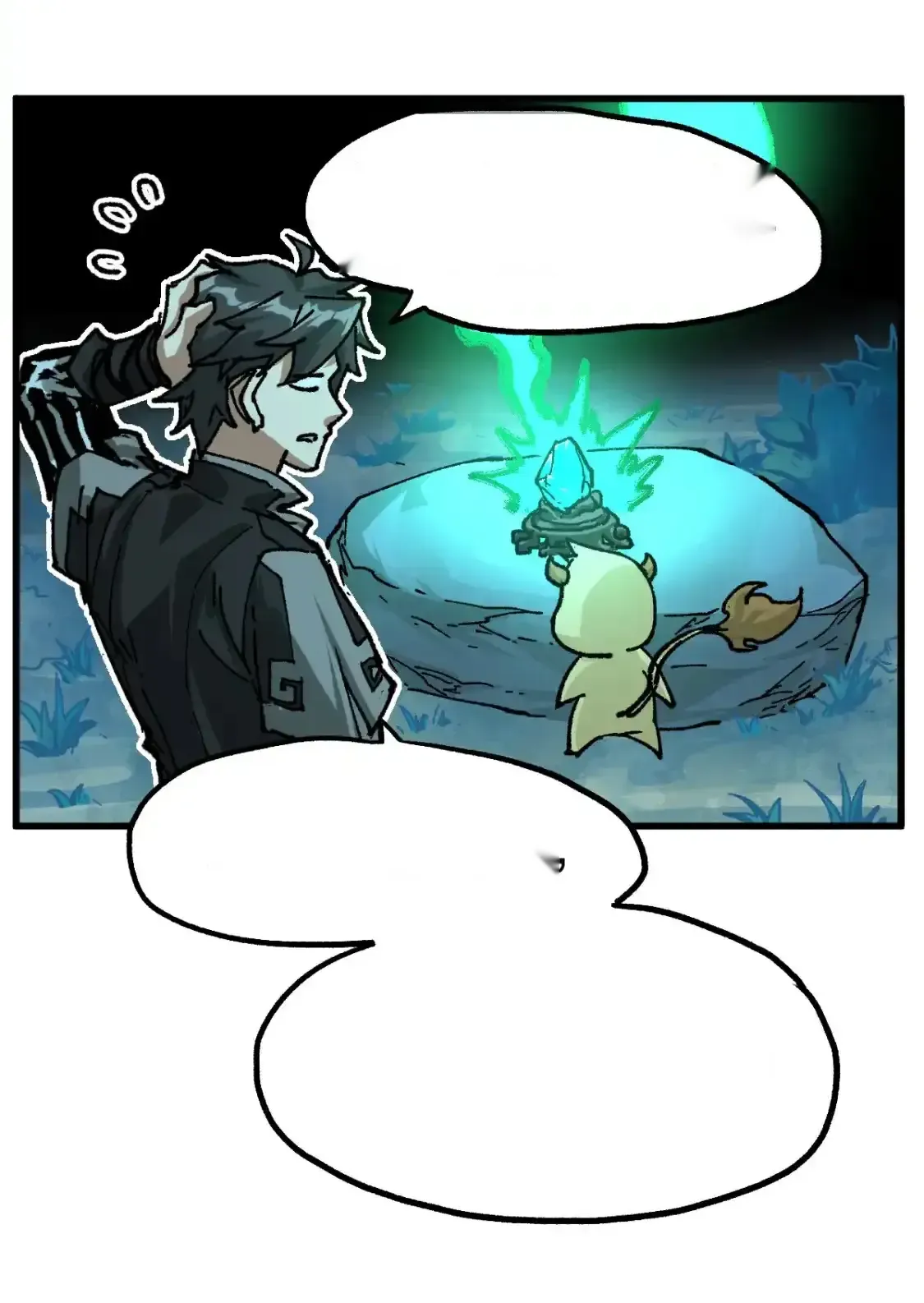 Read World of Ruins Manga Online