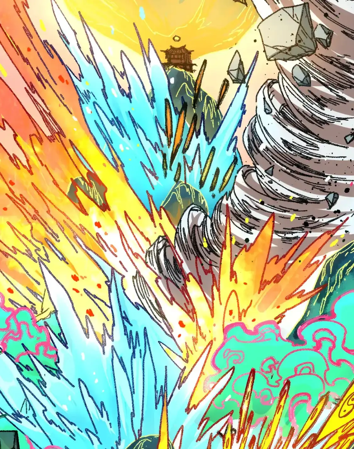 Read World of Ruins Manga Online