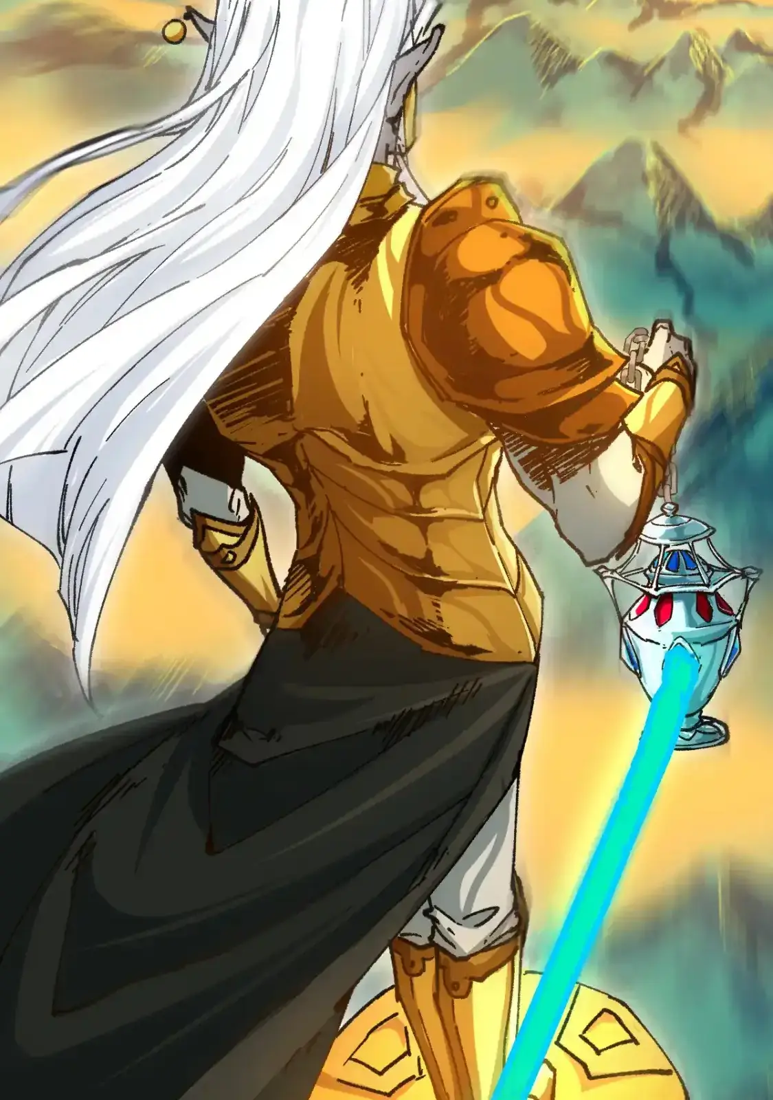 Read World of Ruins Manga Online