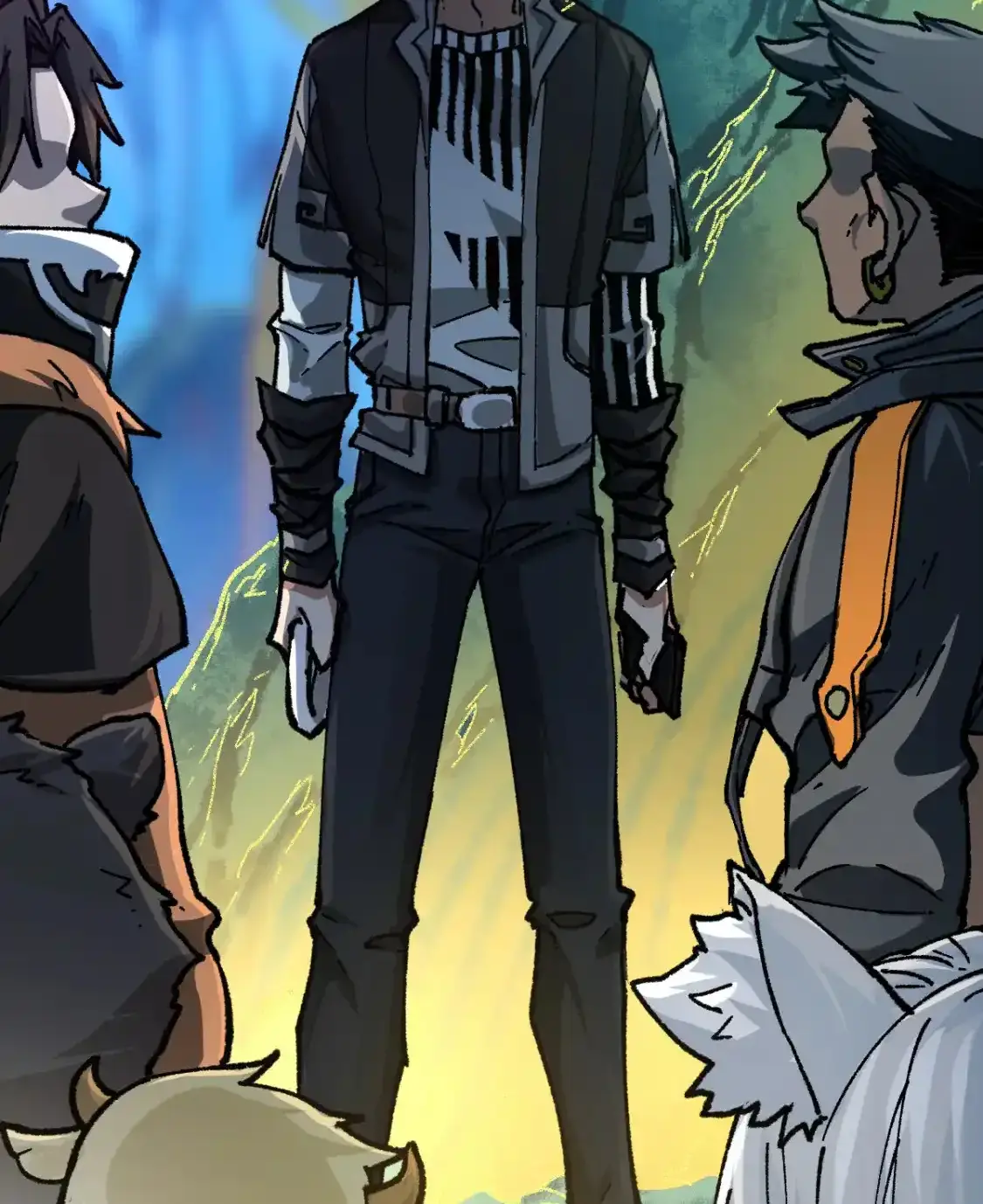 Read World of Ruins Manga Online