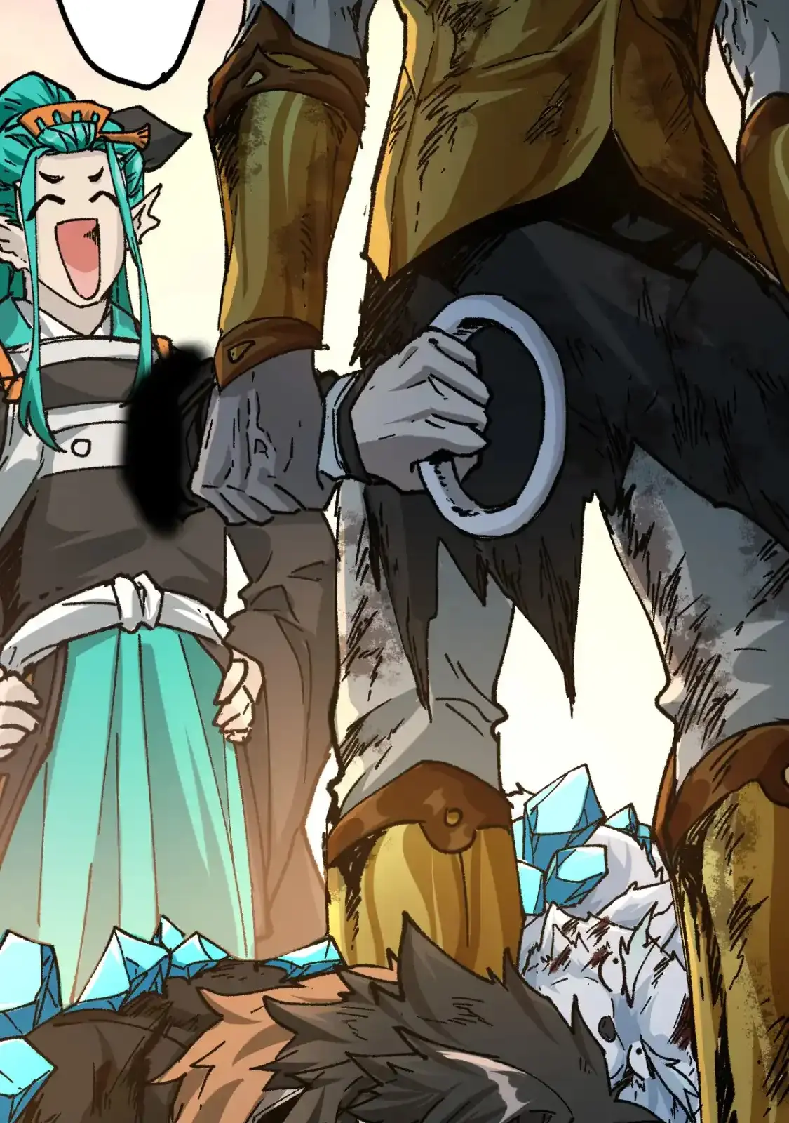 Read World of Ruins Manga Online