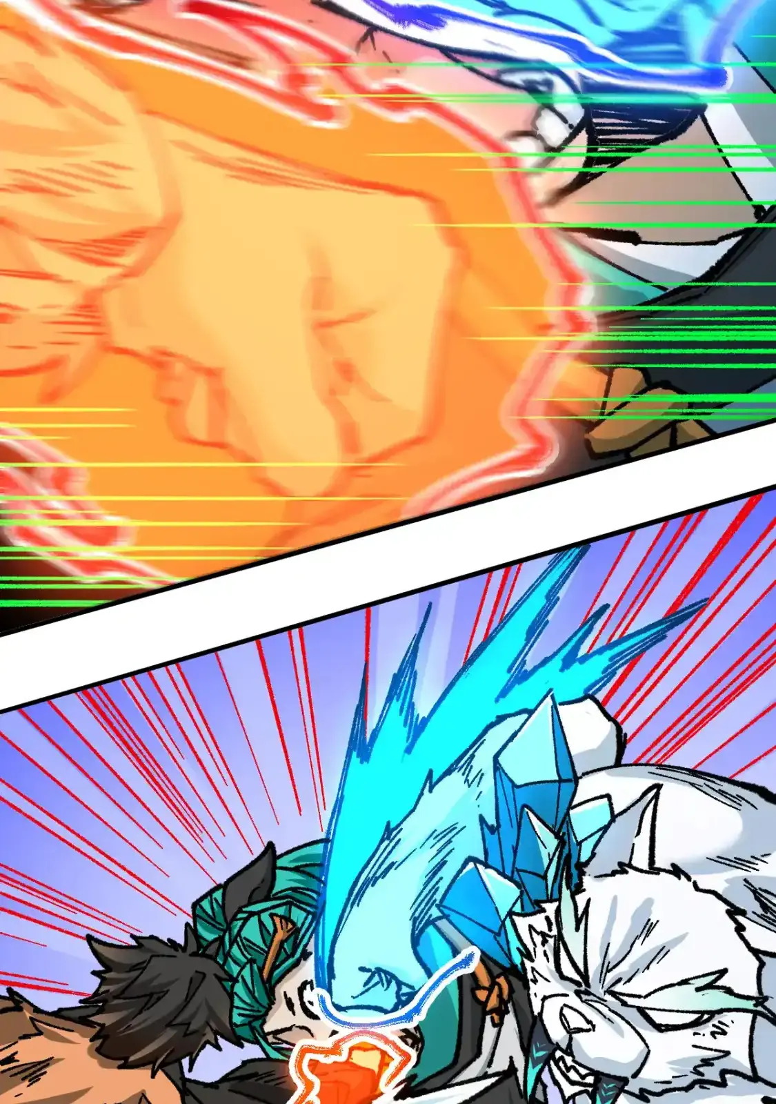Read World of Ruins Manga Online