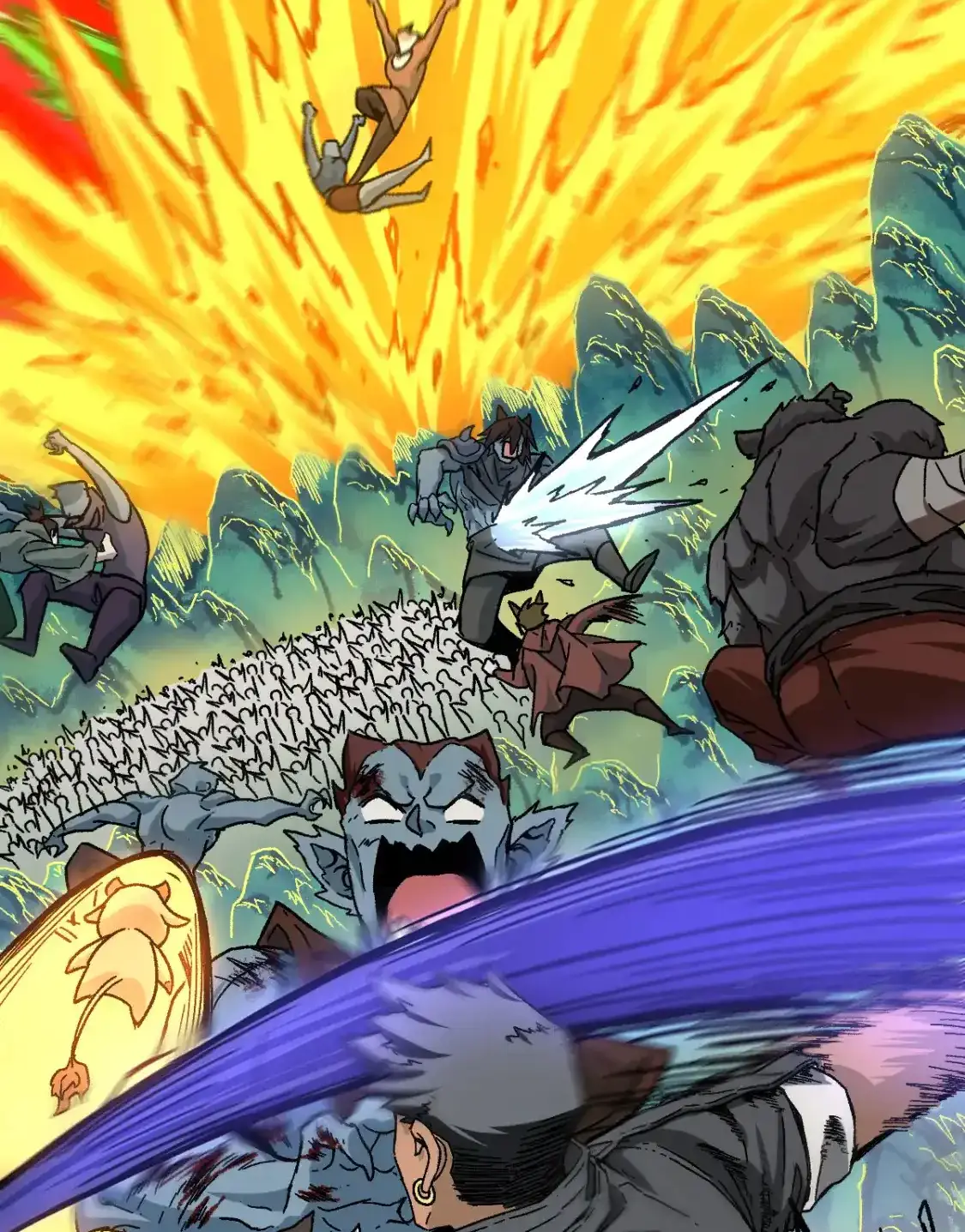 Read World of Ruins Manga Online