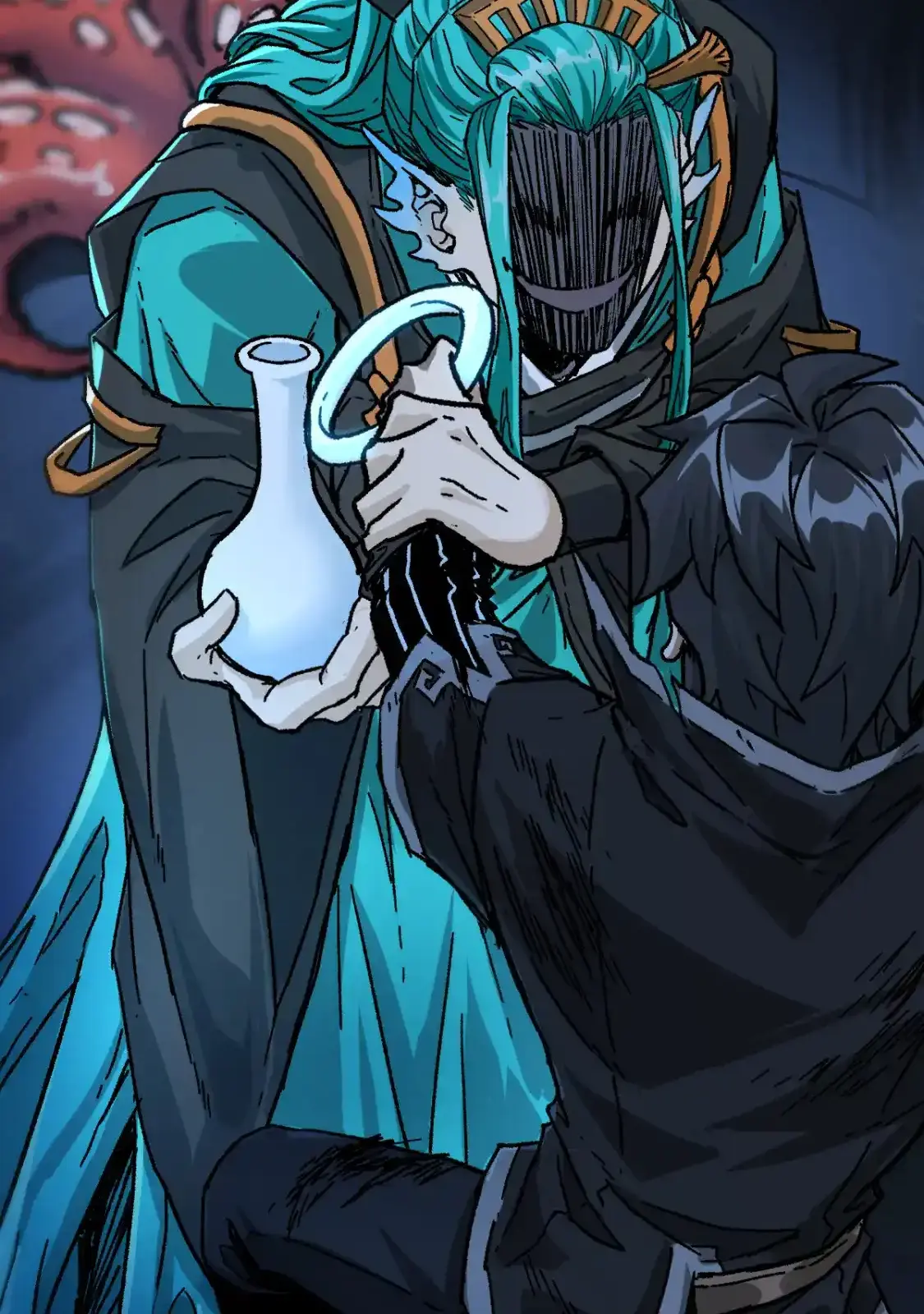 Read World of Ruins Manga Online