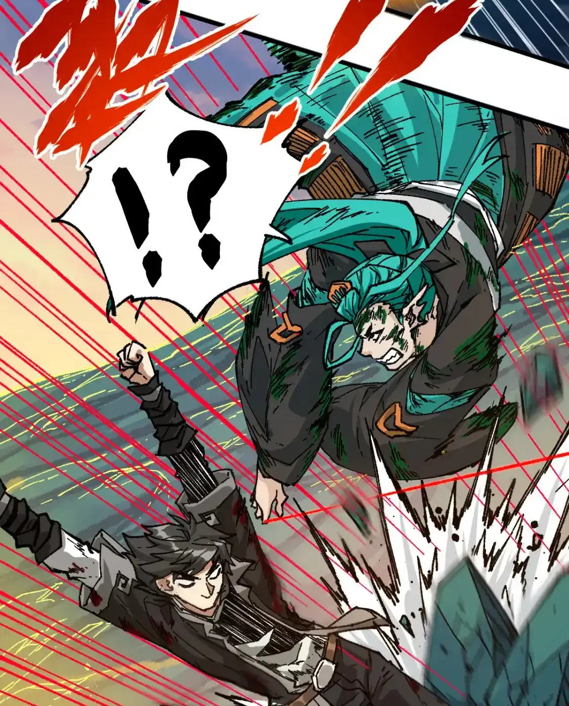Read World of Ruins Manga Online