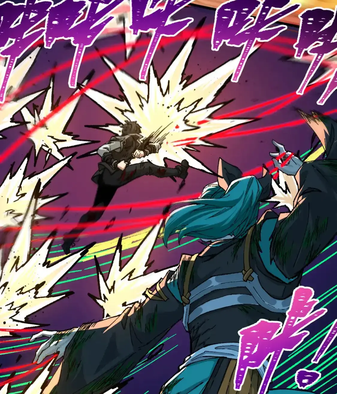 Read World of Ruins Manga Online