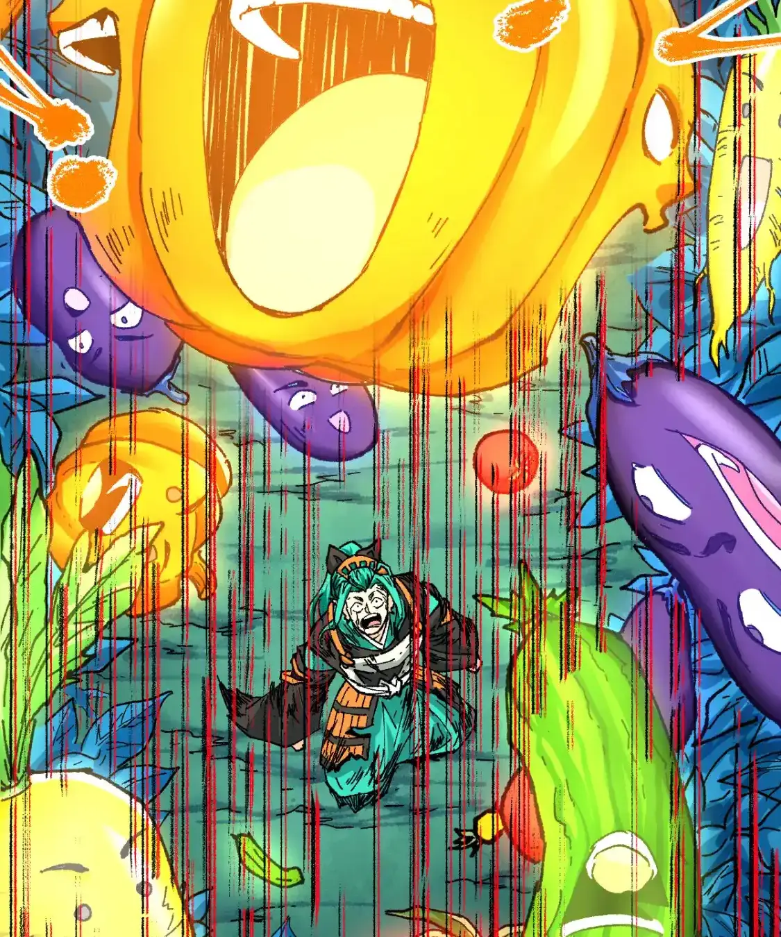 Read World of Ruins Manga Online