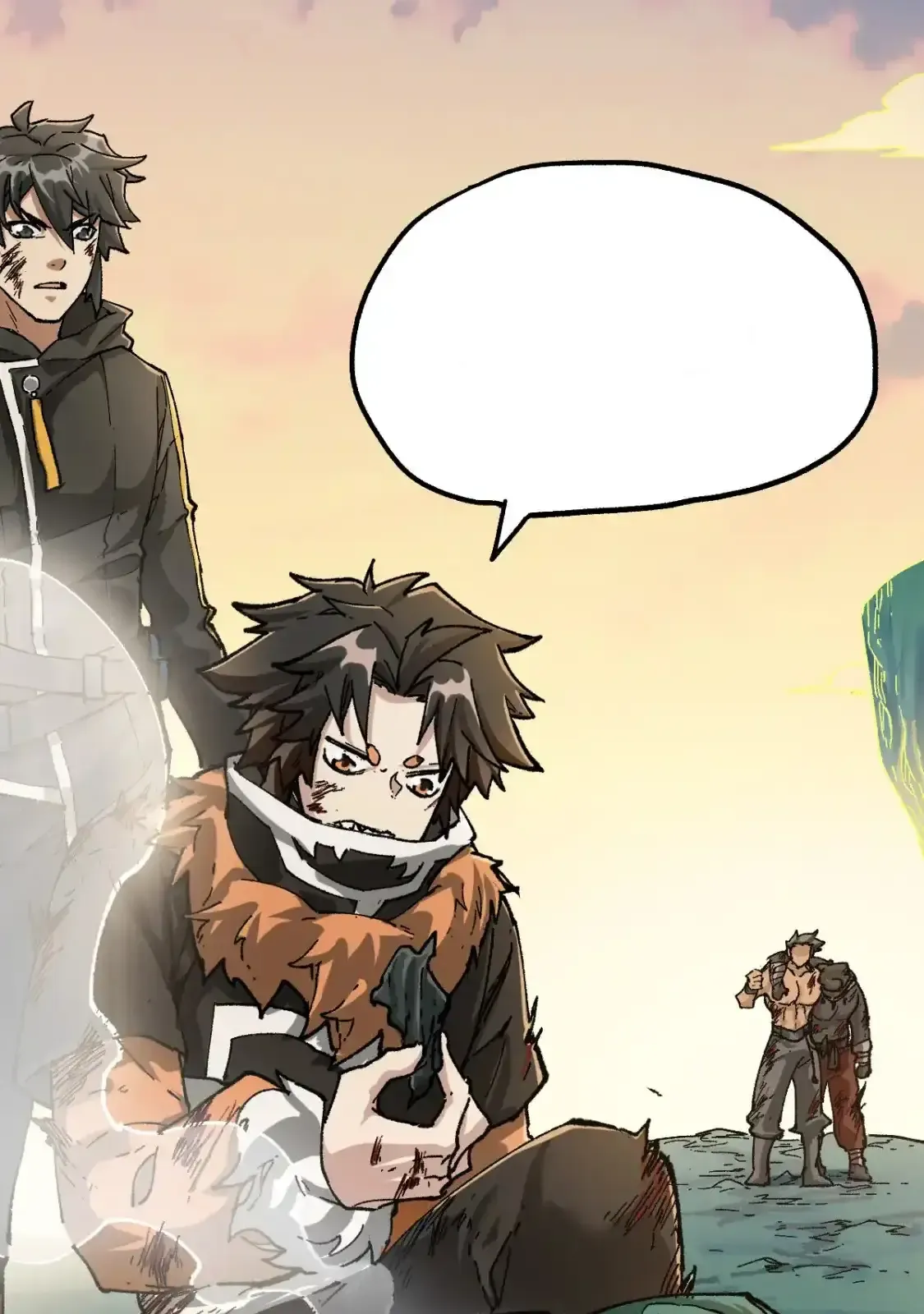 Read World of Ruins Manga Online