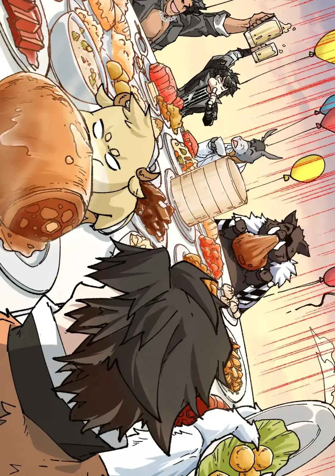 Read World of Ruins Manga Online