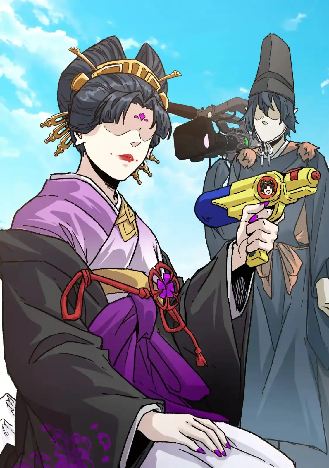 Read World of Ruins Manga Online