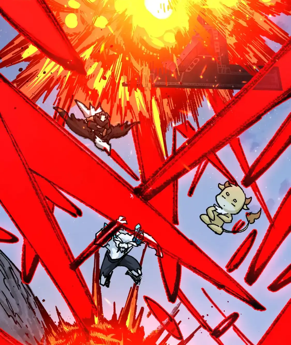 Read World of Ruins Manga Online