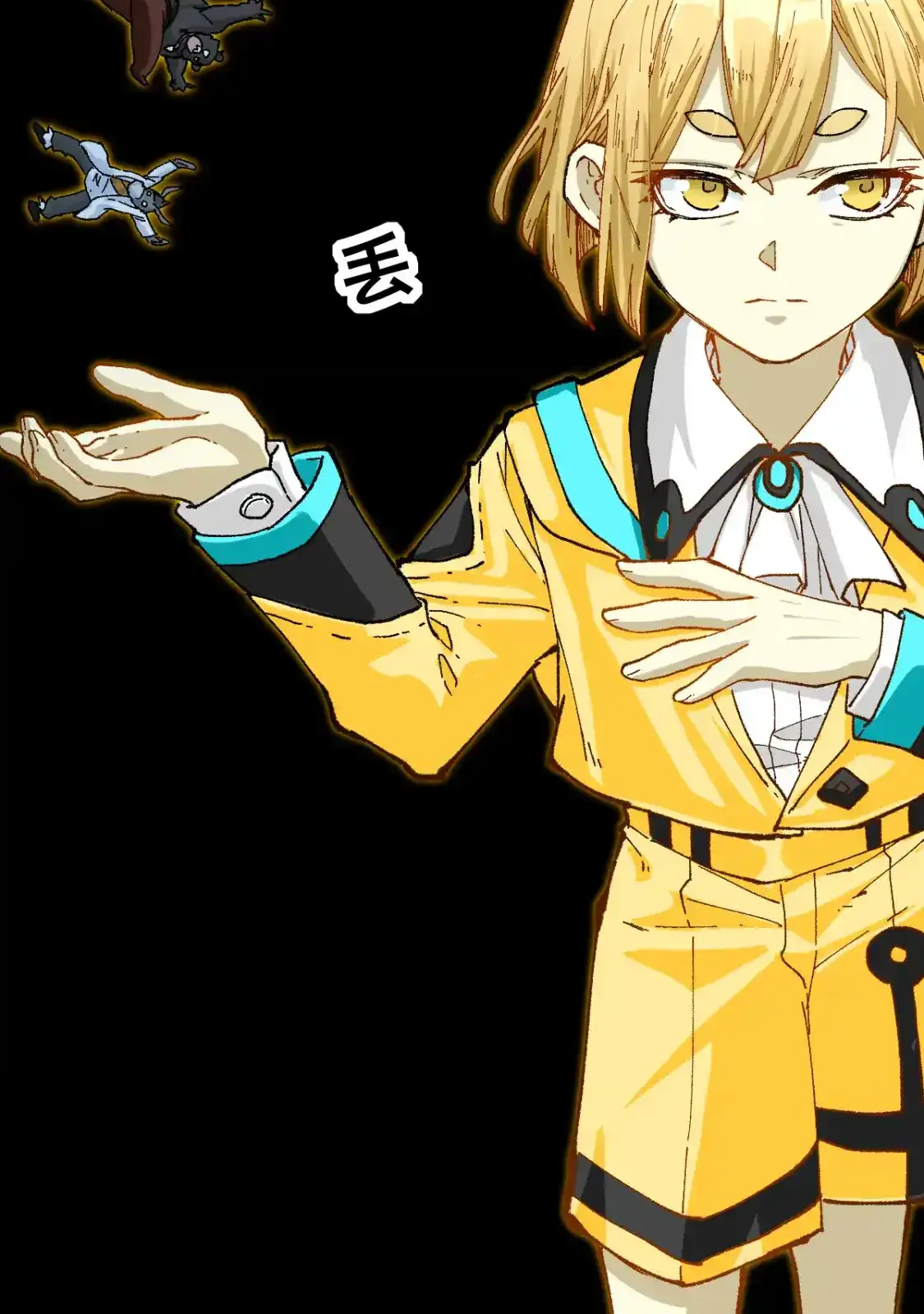 Read World of Ruins Manga Online