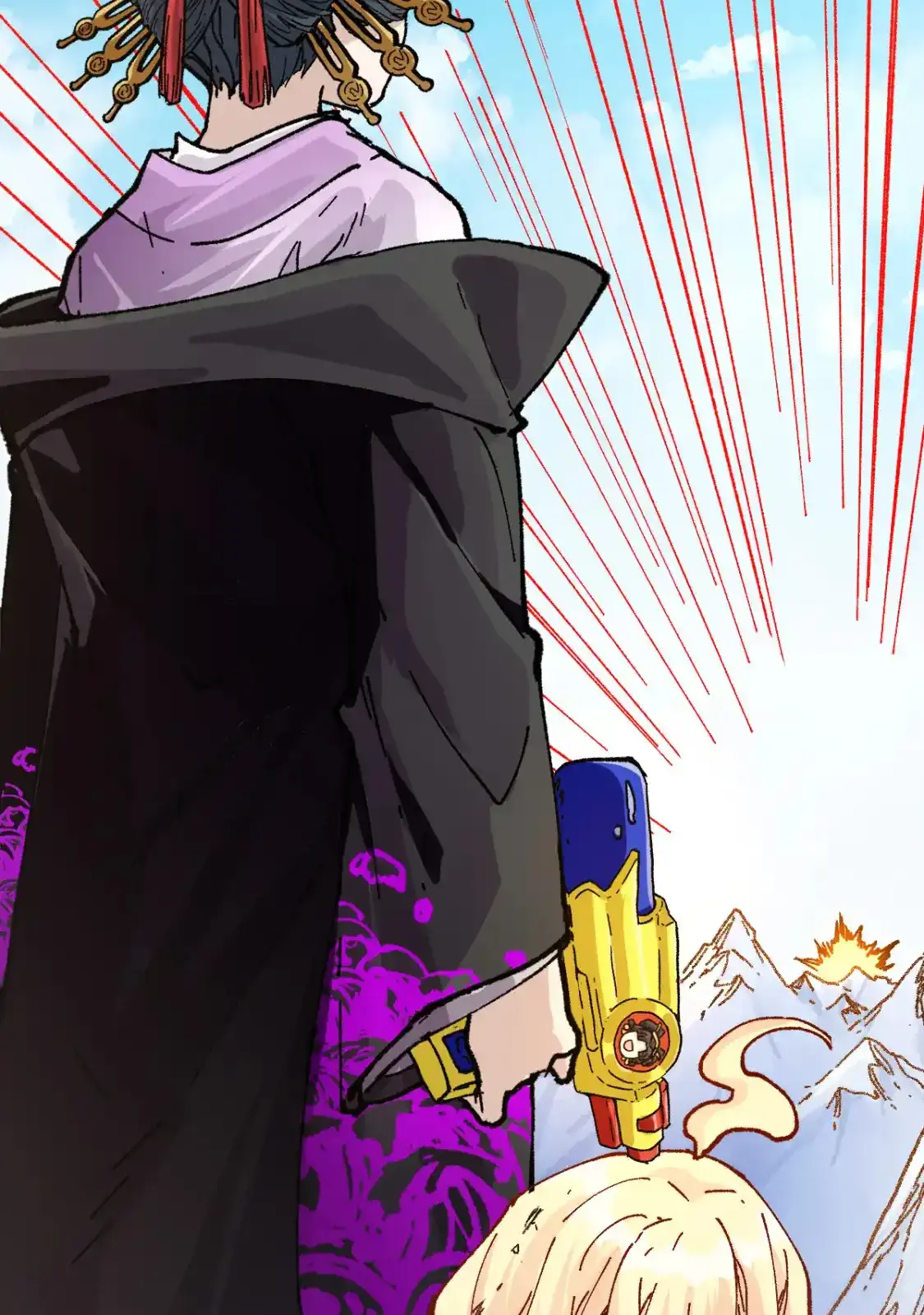 Read World of Ruins Manga Online