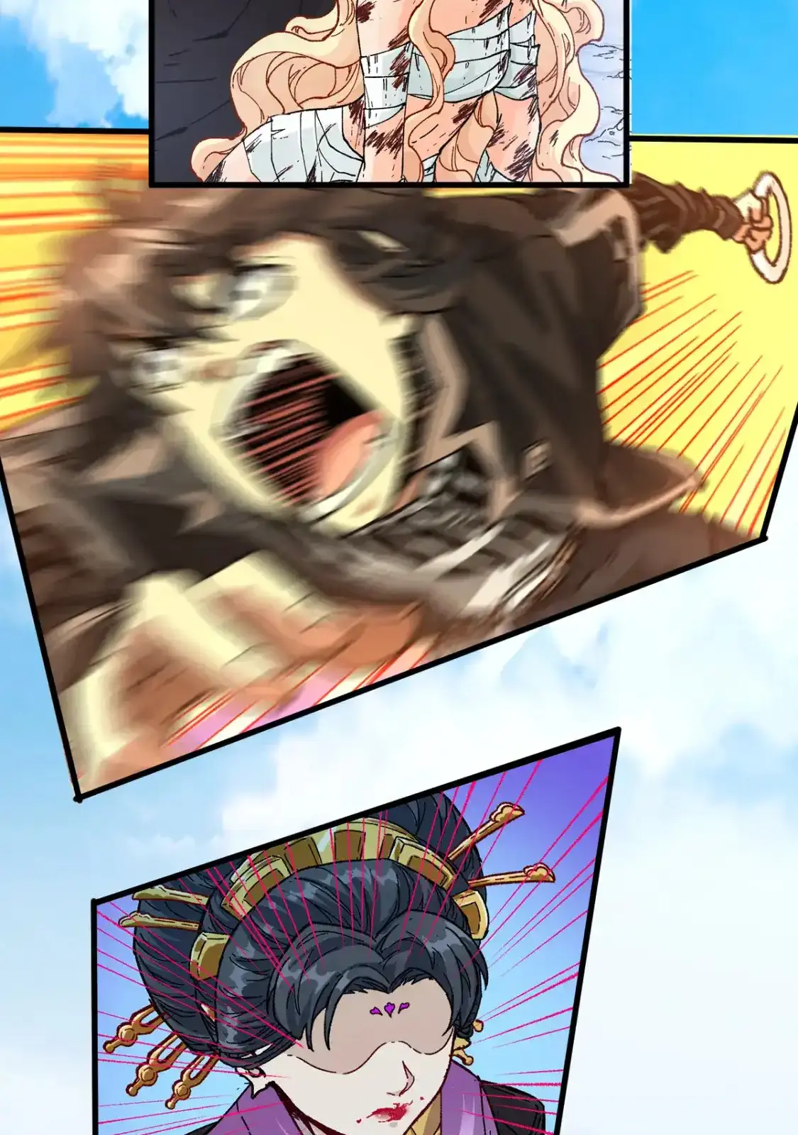 Read World of Ruins Manga Online