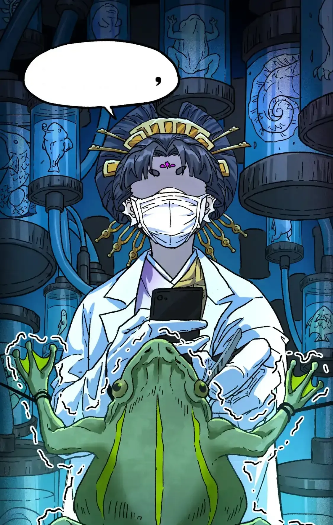 Read World of Ruins Manga Online