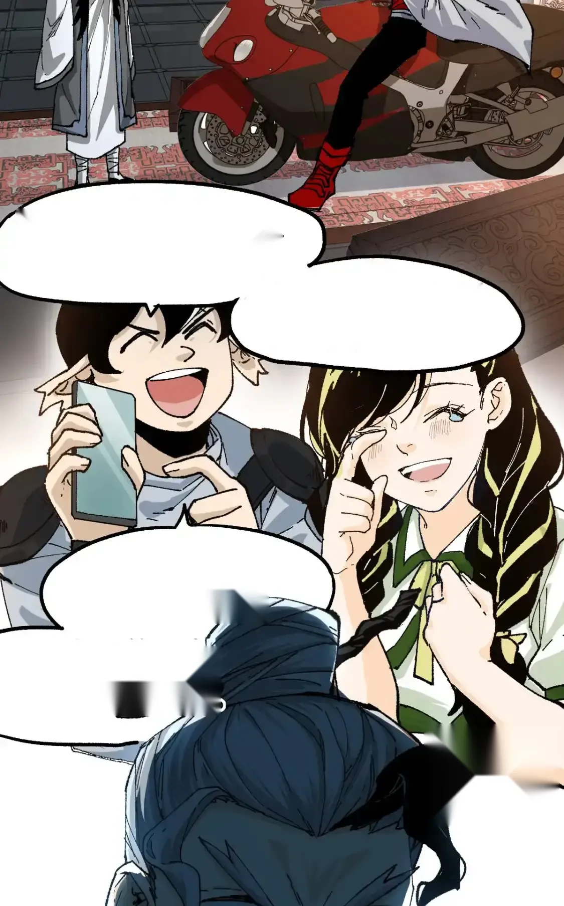Read World of Ruins Manga Online