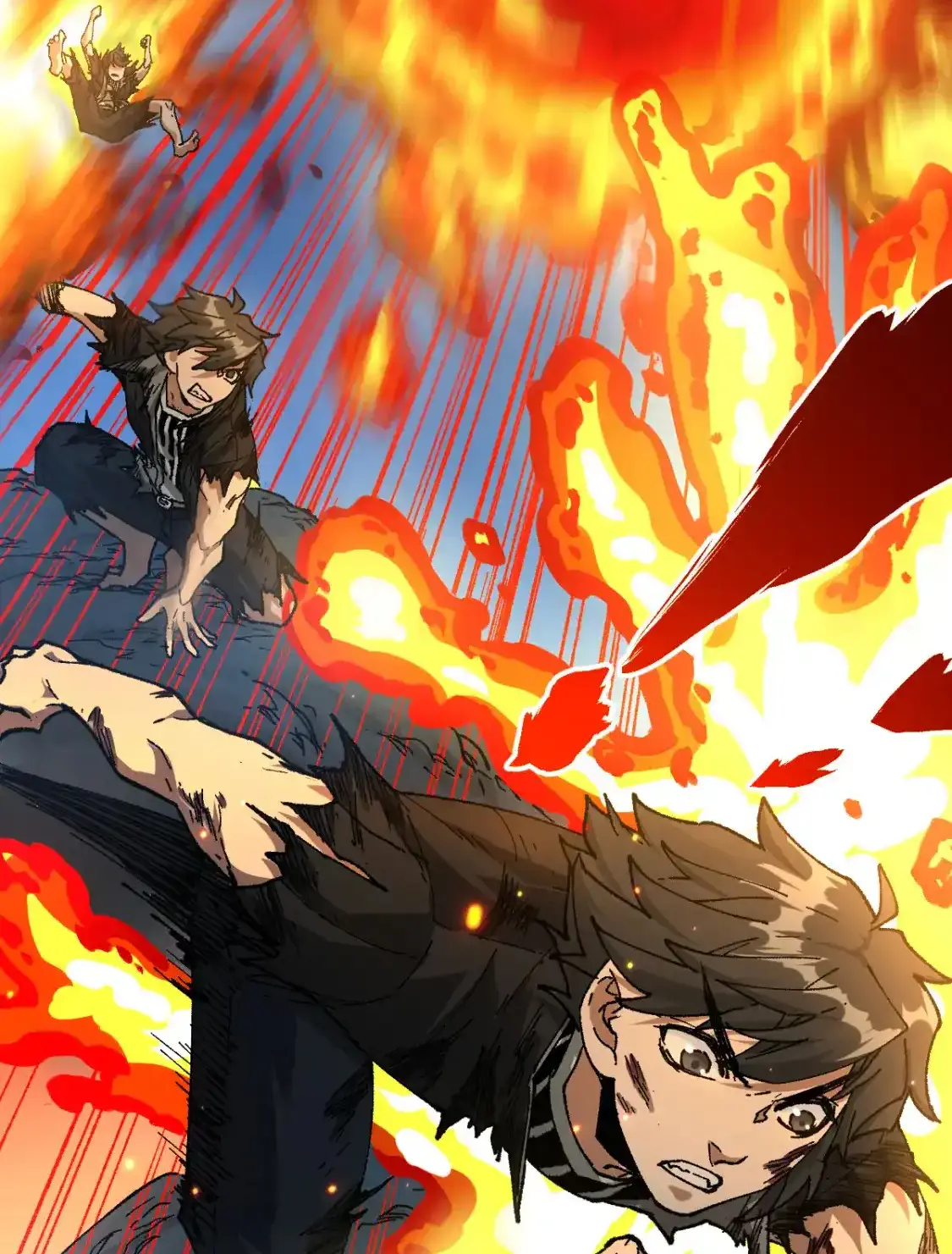 Read World of Ruins Manga Online