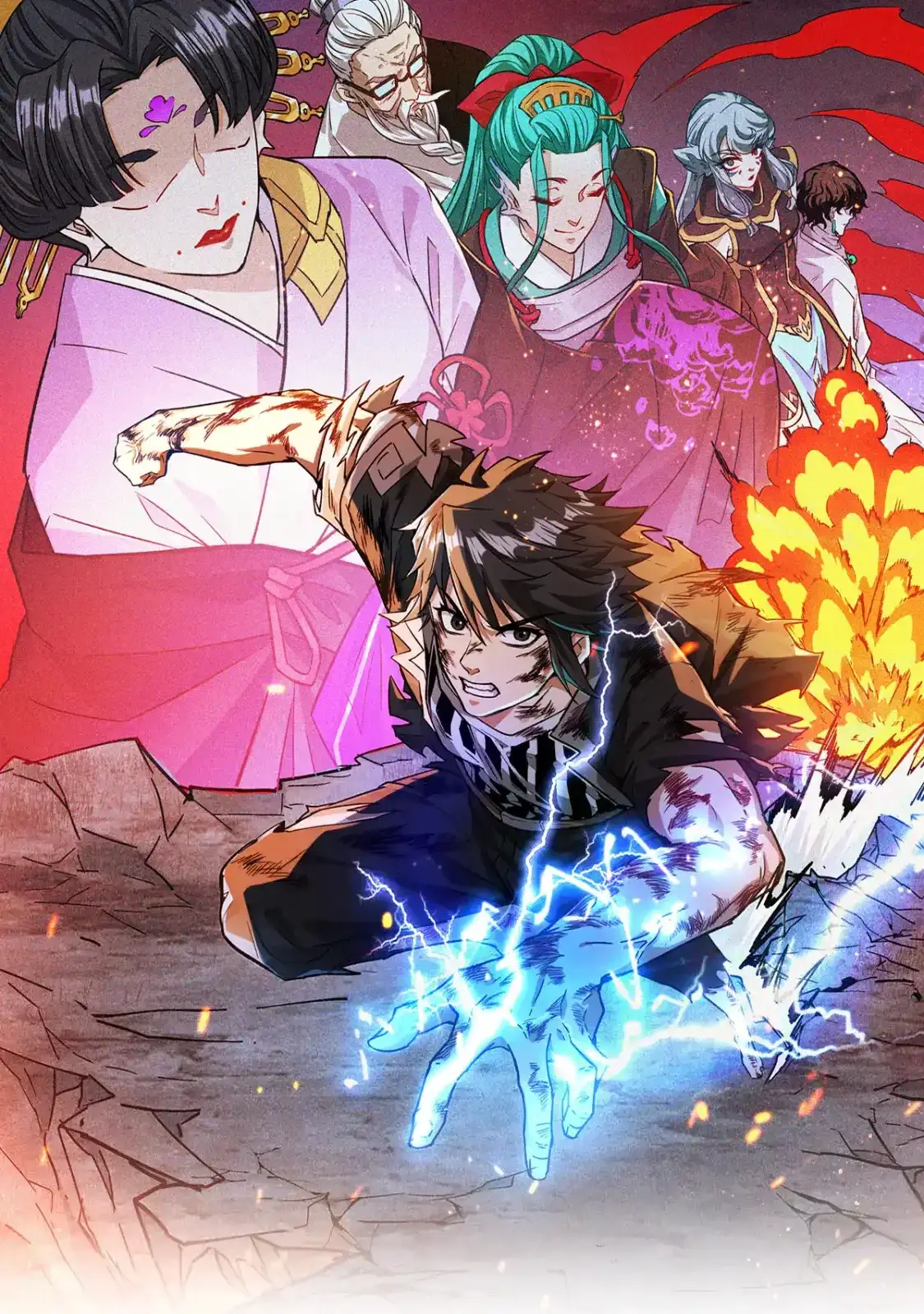 Read World of Ruins Manga Online