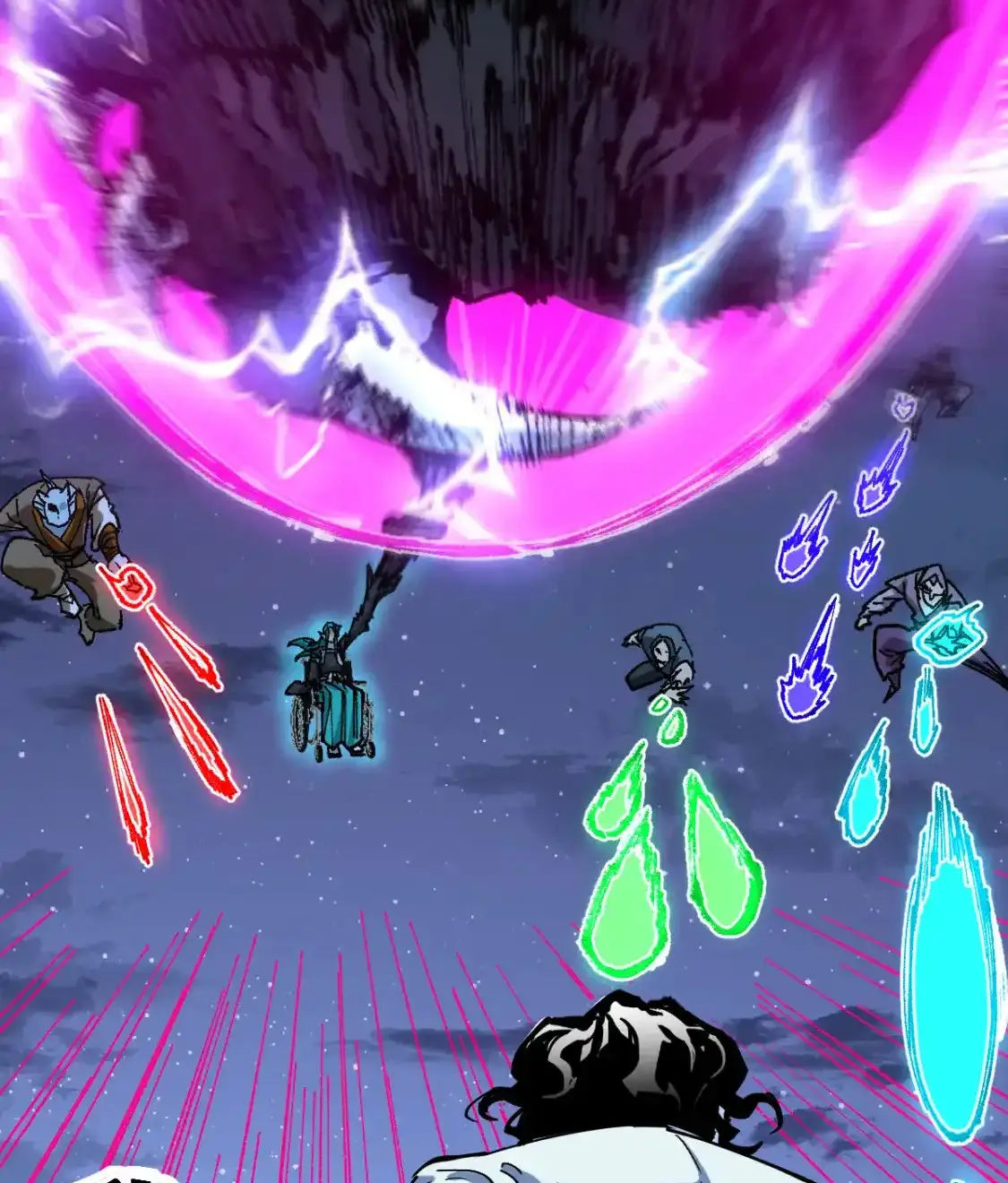 Read World of Ruins Manga Online