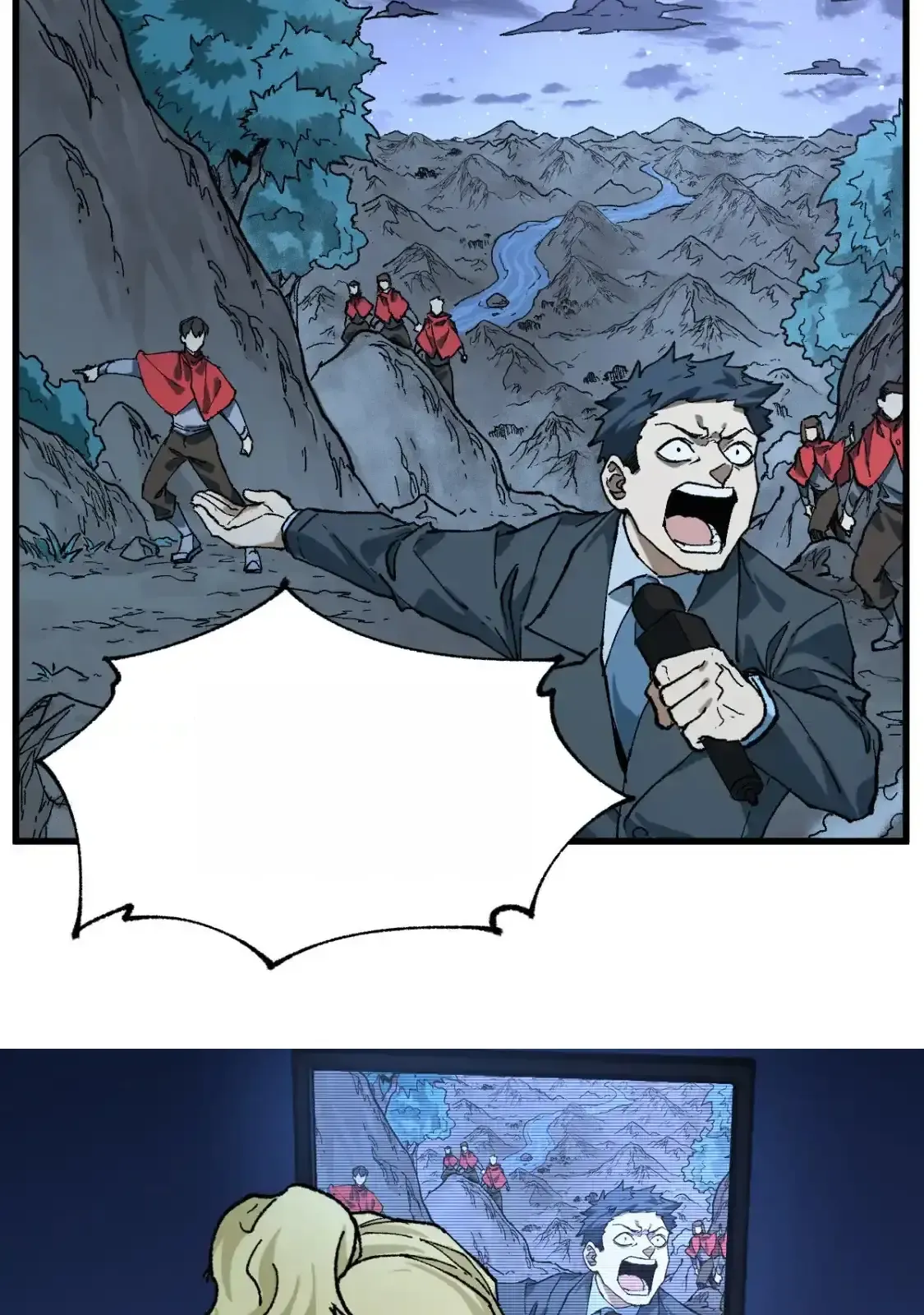 Read World of Ruins Manga Online